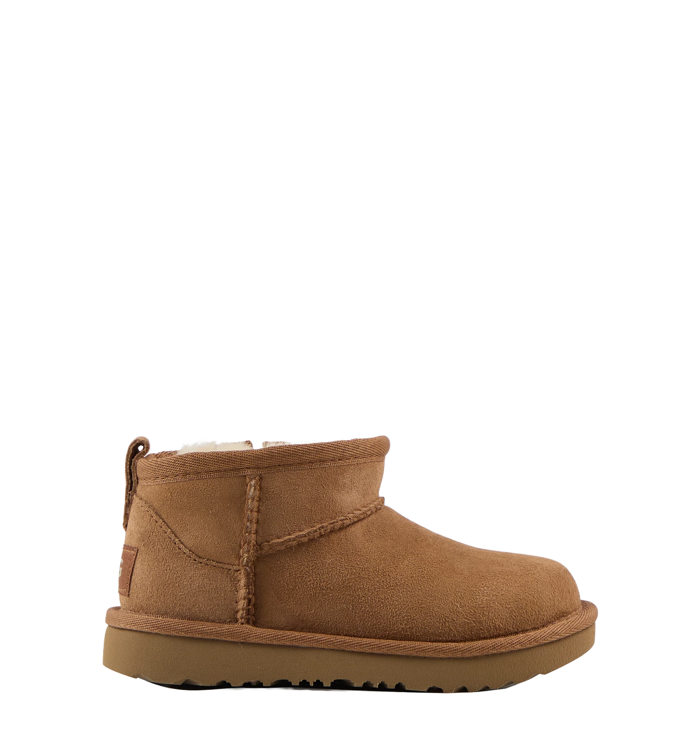 UGG Klassieke Ultra-minilaarzen in kastanje (TD)