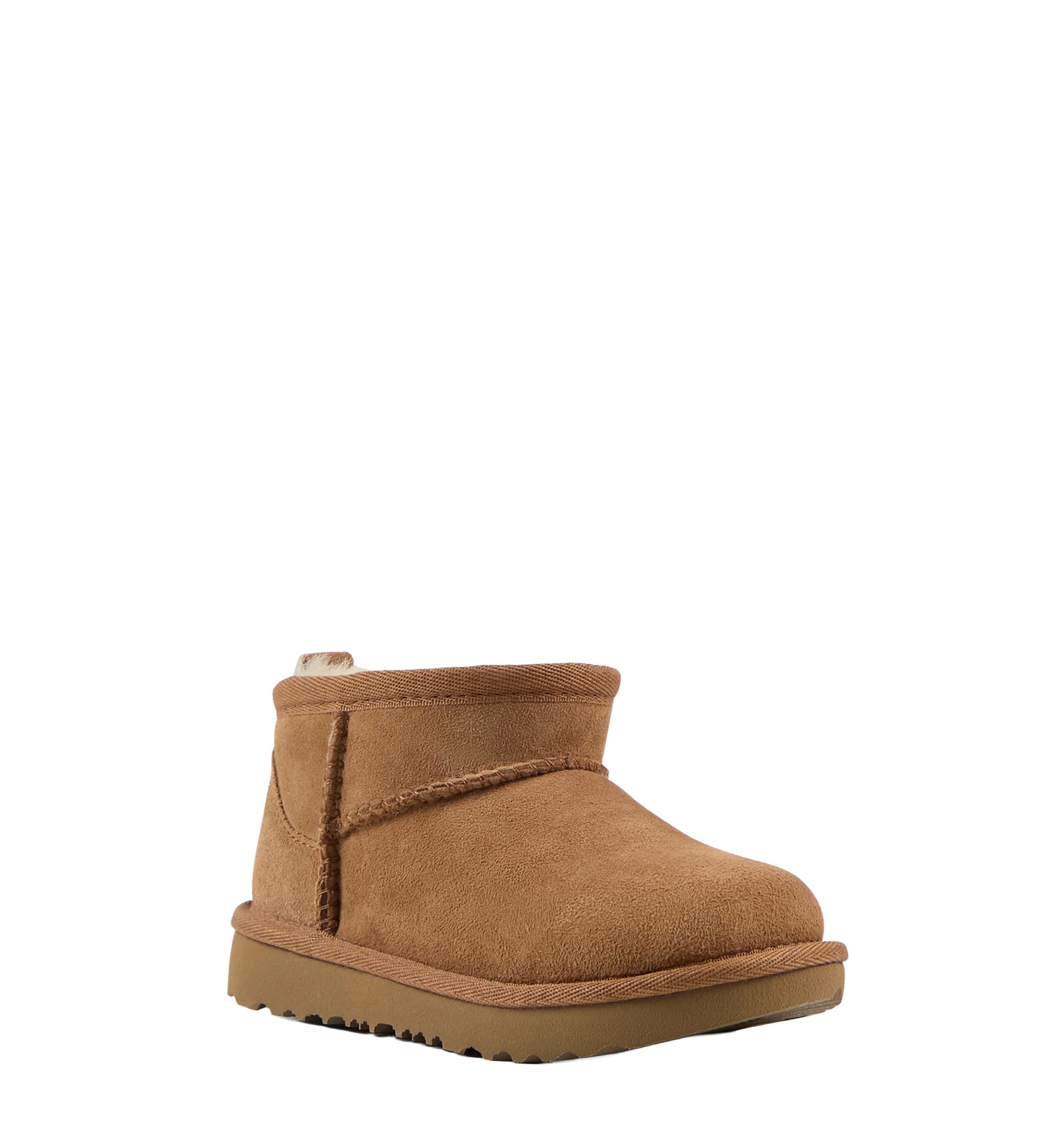 UGG Klassieke Ultra-minilaarzen in kastanje (TD)