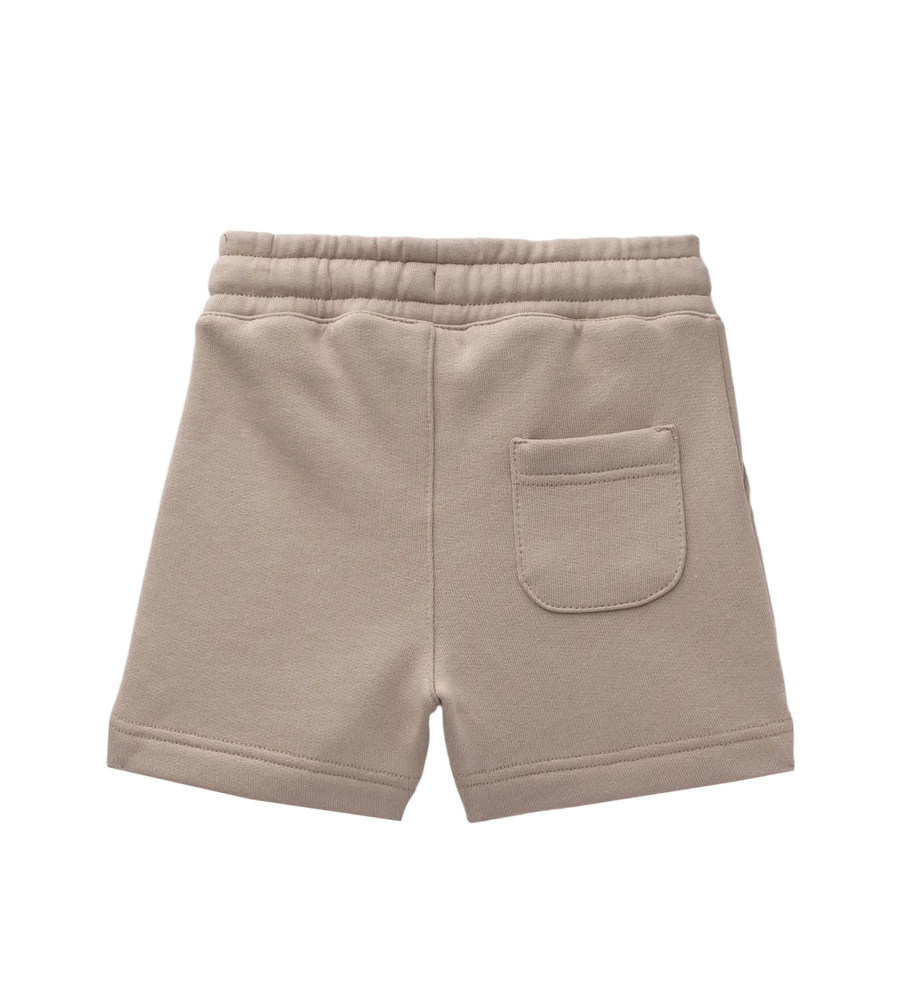 Baby Circles Logo Shorts Vintage Khaki