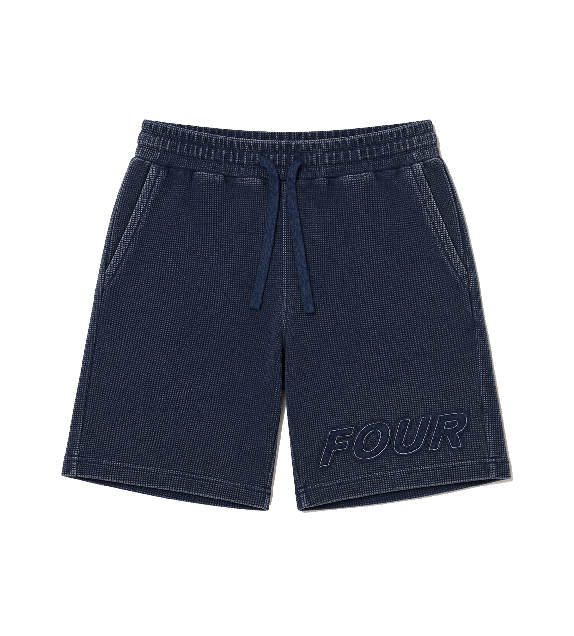 Reconstructed Circles Bowlingshort Donkerblauw