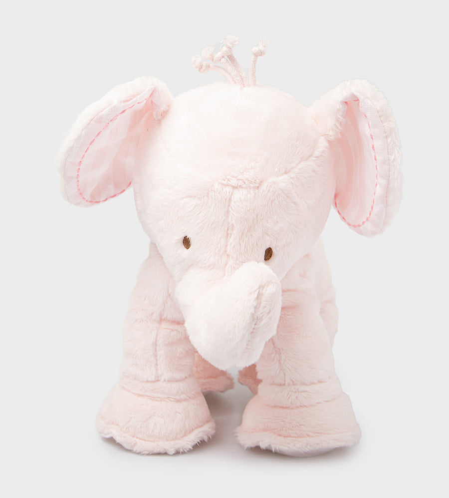 Elephant Ferdinand Soft Toy Pink