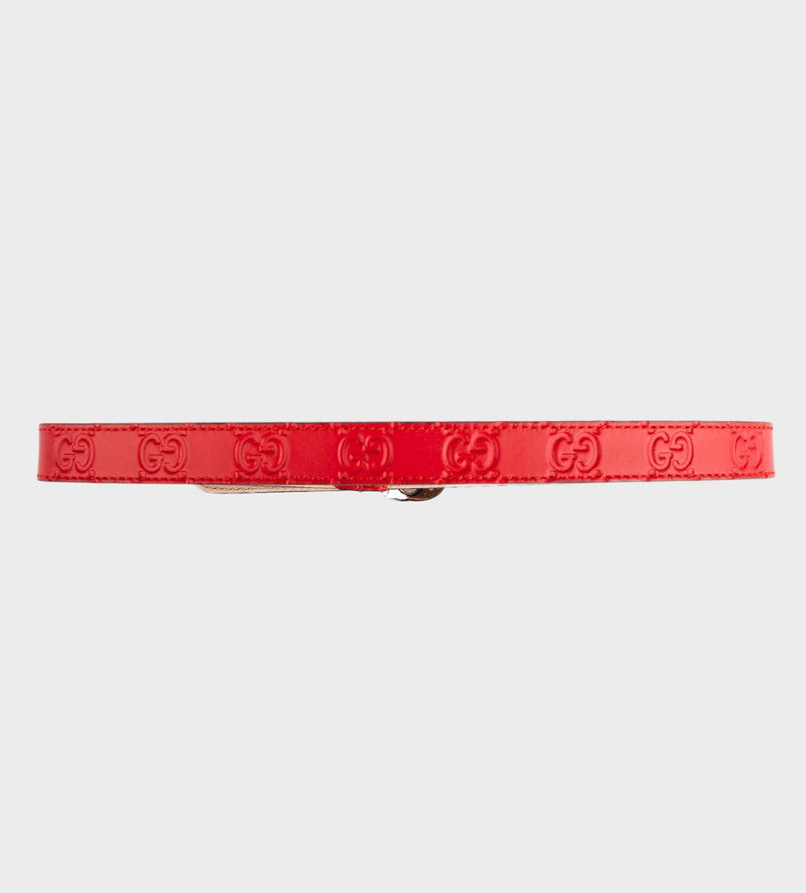 Signature Belt Red