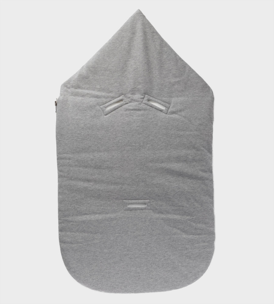 Rope-Detail Sleep Bag Grey