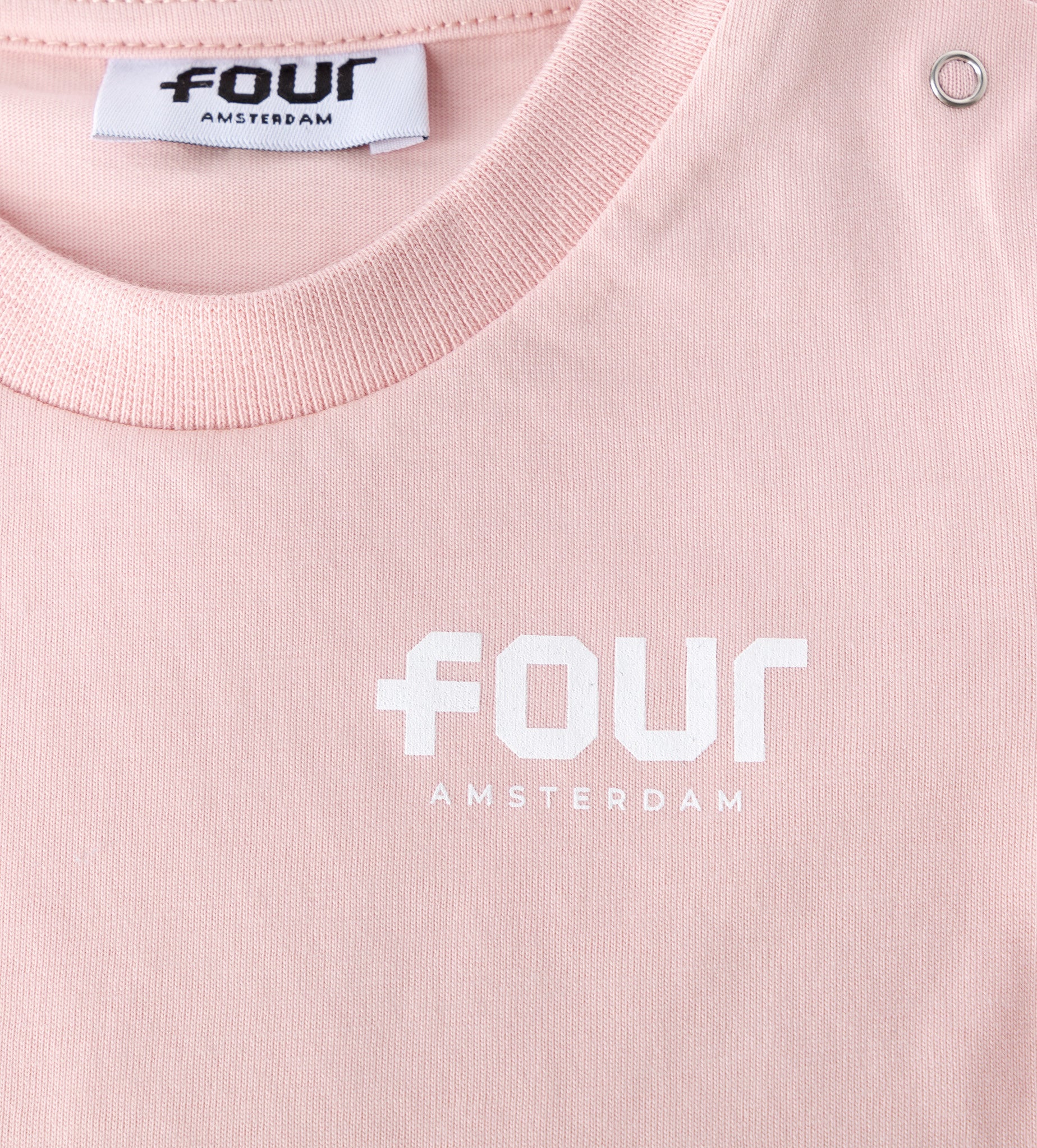 Babylogo T-shirt Roze