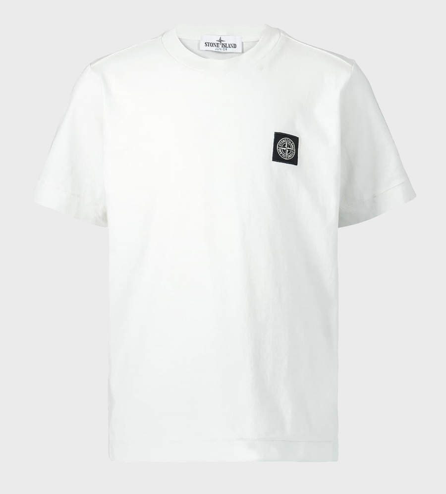 Compass-Patch T-shirt White