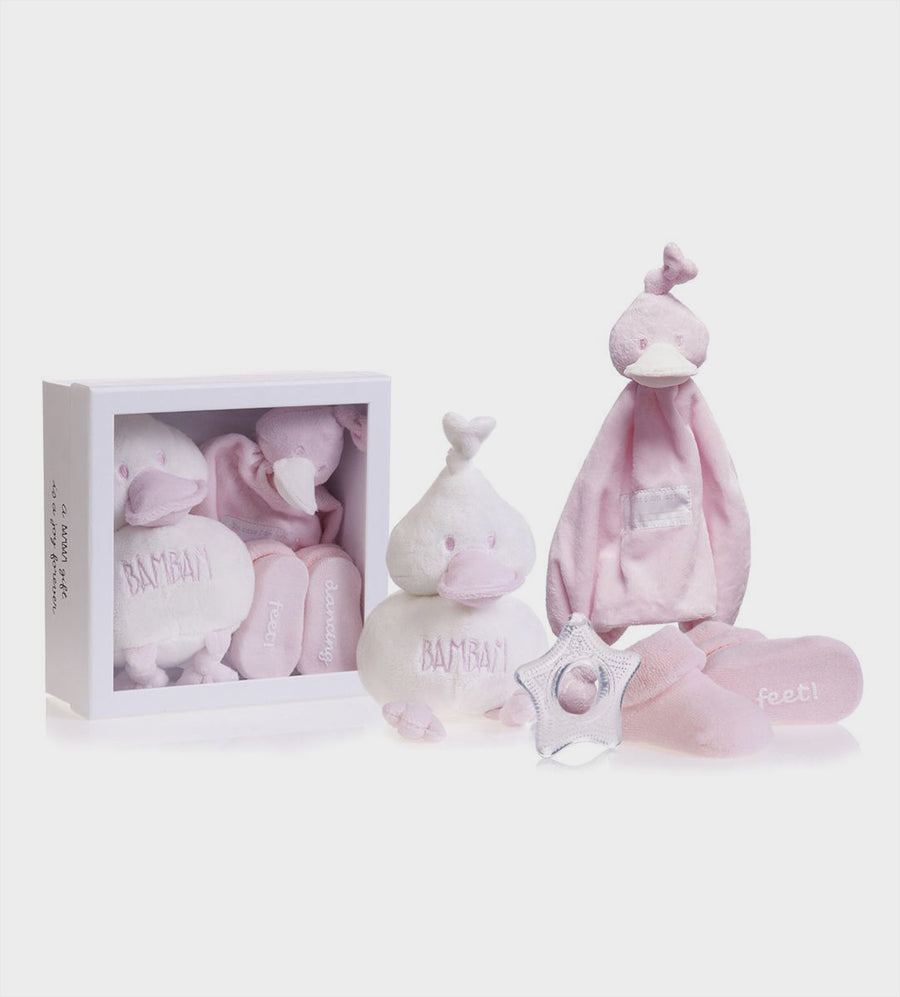 4 Stuks Geschenkdoos Roze