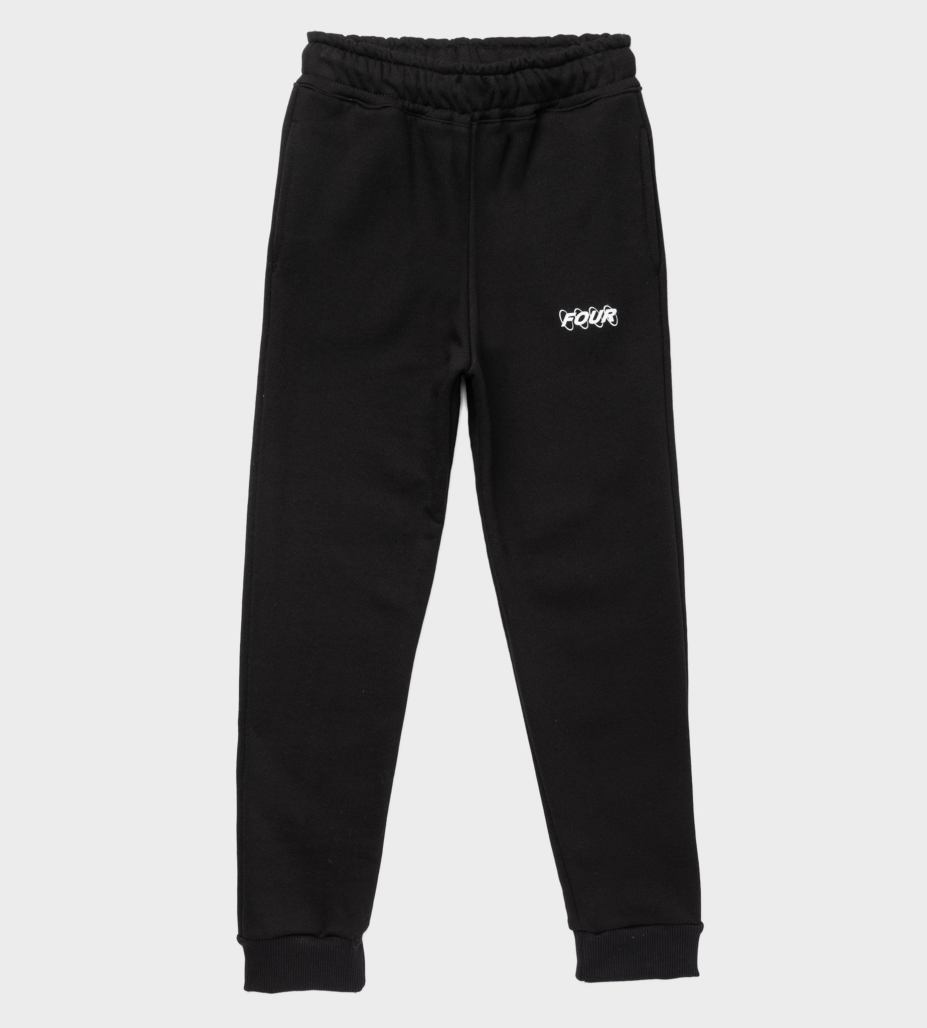 Kids black sweatpants outlet