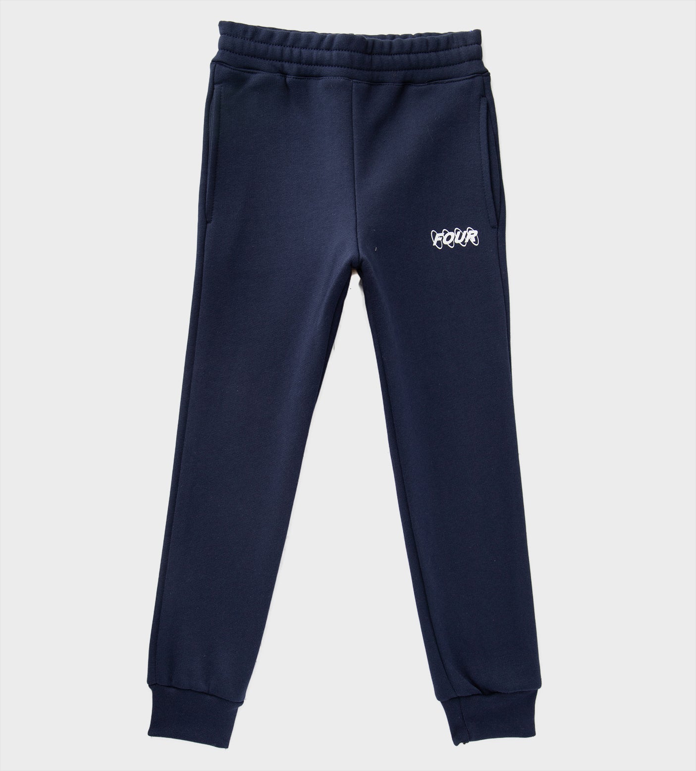 Circles Logo Sweatpants Marine Blue