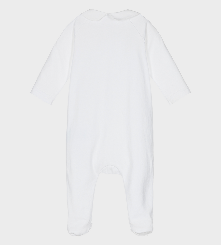 Kids Bunny Bodysuit in White
