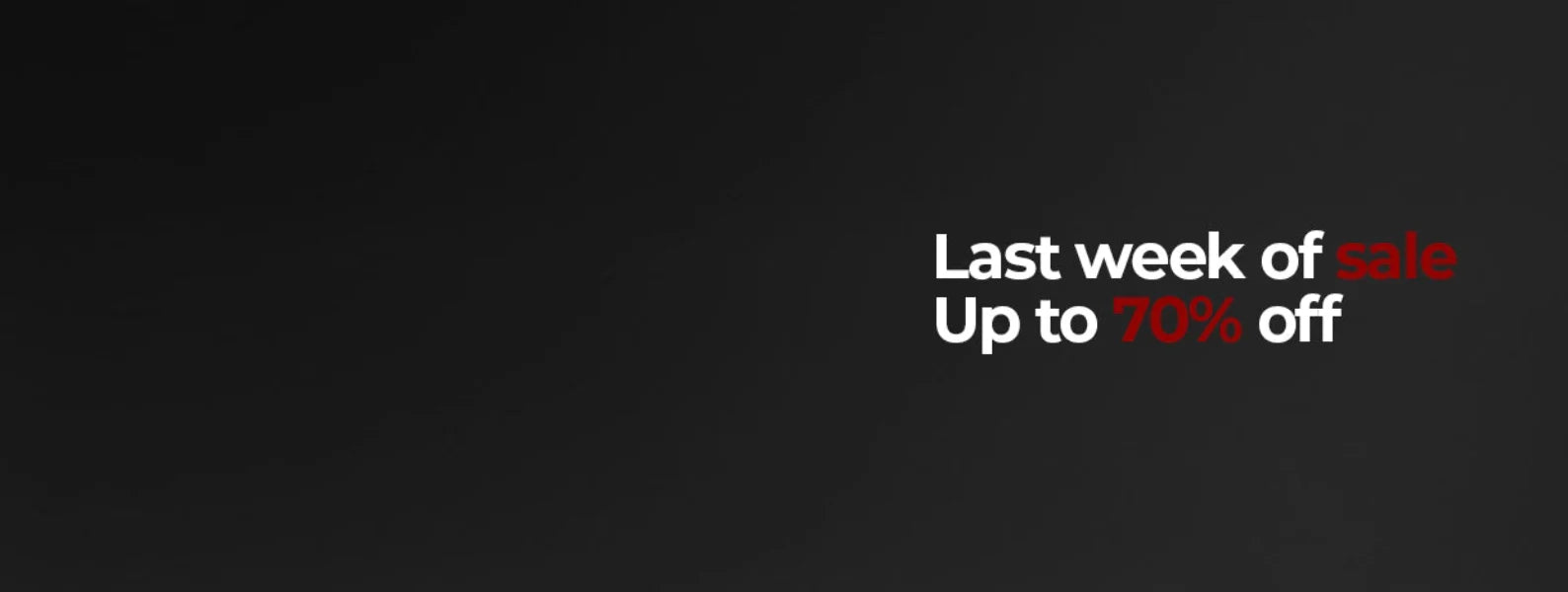 January Sale - FOUR