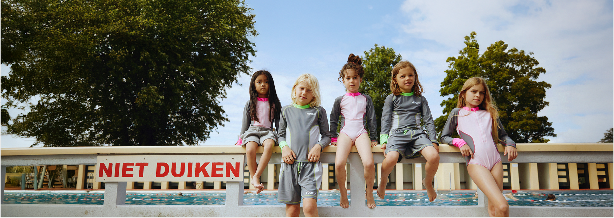 Tenue Soleil x FOUR KIDS Collaboration