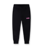 Roze Circles Logo joggingbroek zwart