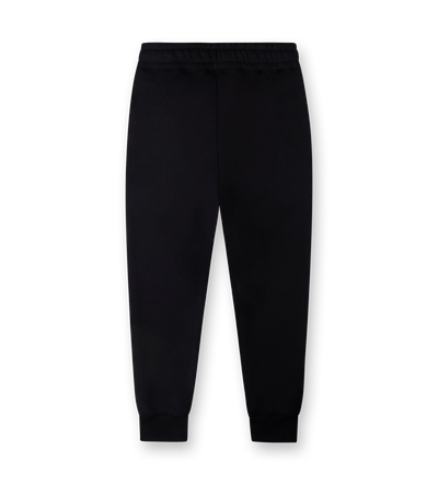 Roze Circles Logo joggingbroek zwart