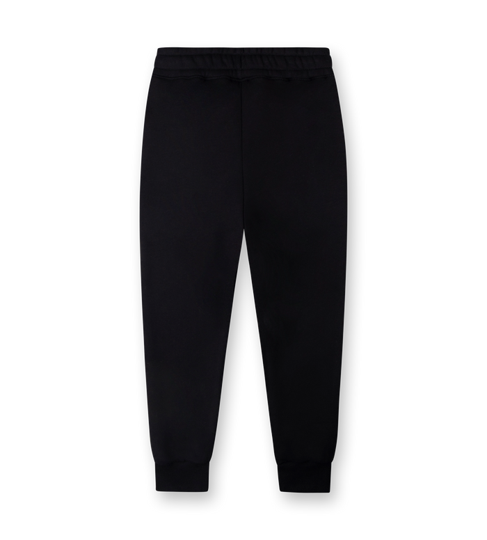 Roze Circles Logo joggingbroek zwart