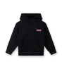 Circles Logo Hoodie Zwart/Roze