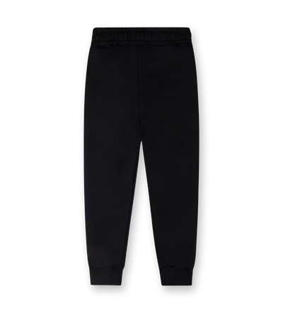 Logo joggingbroek zwart