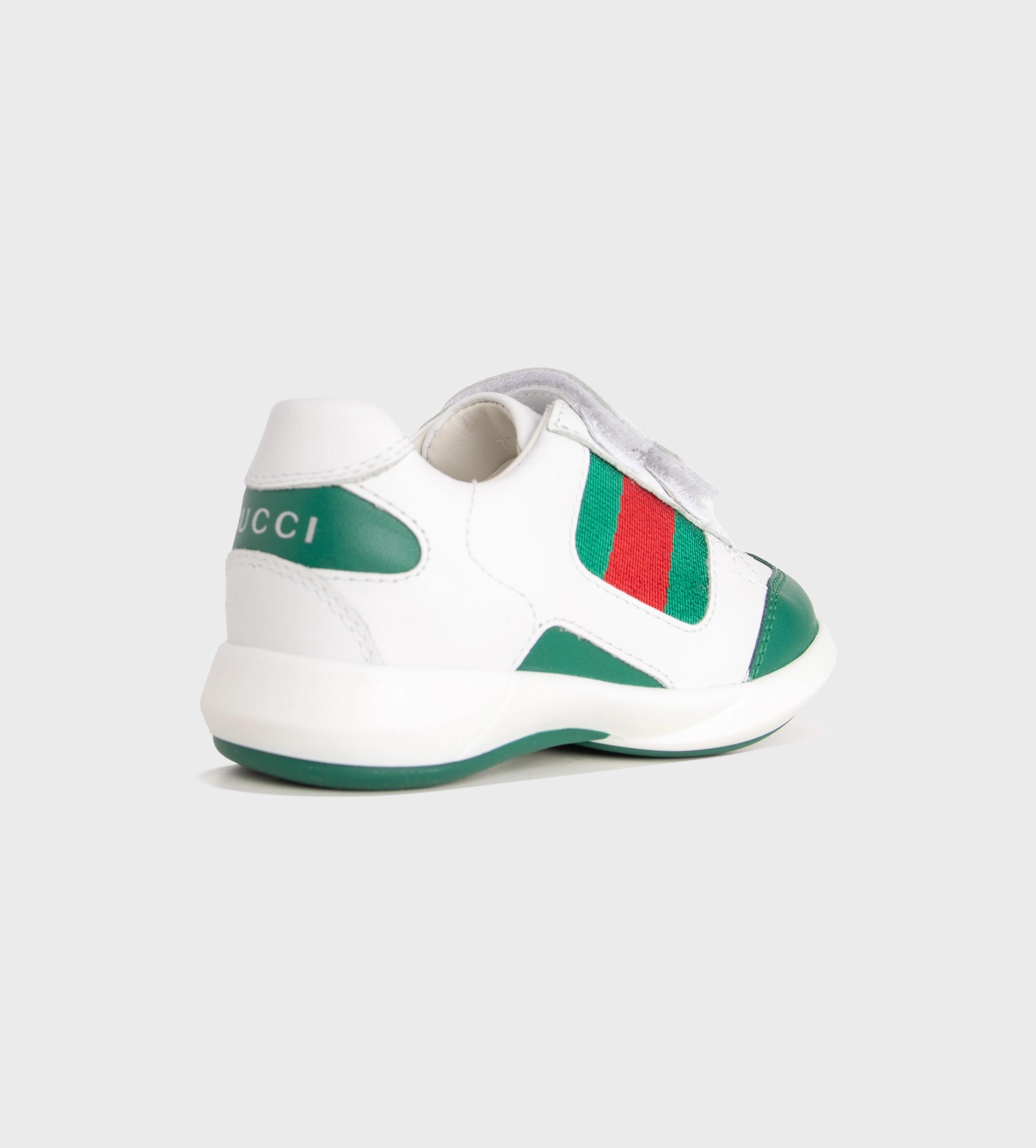 Baby Ace Trainer White/Green