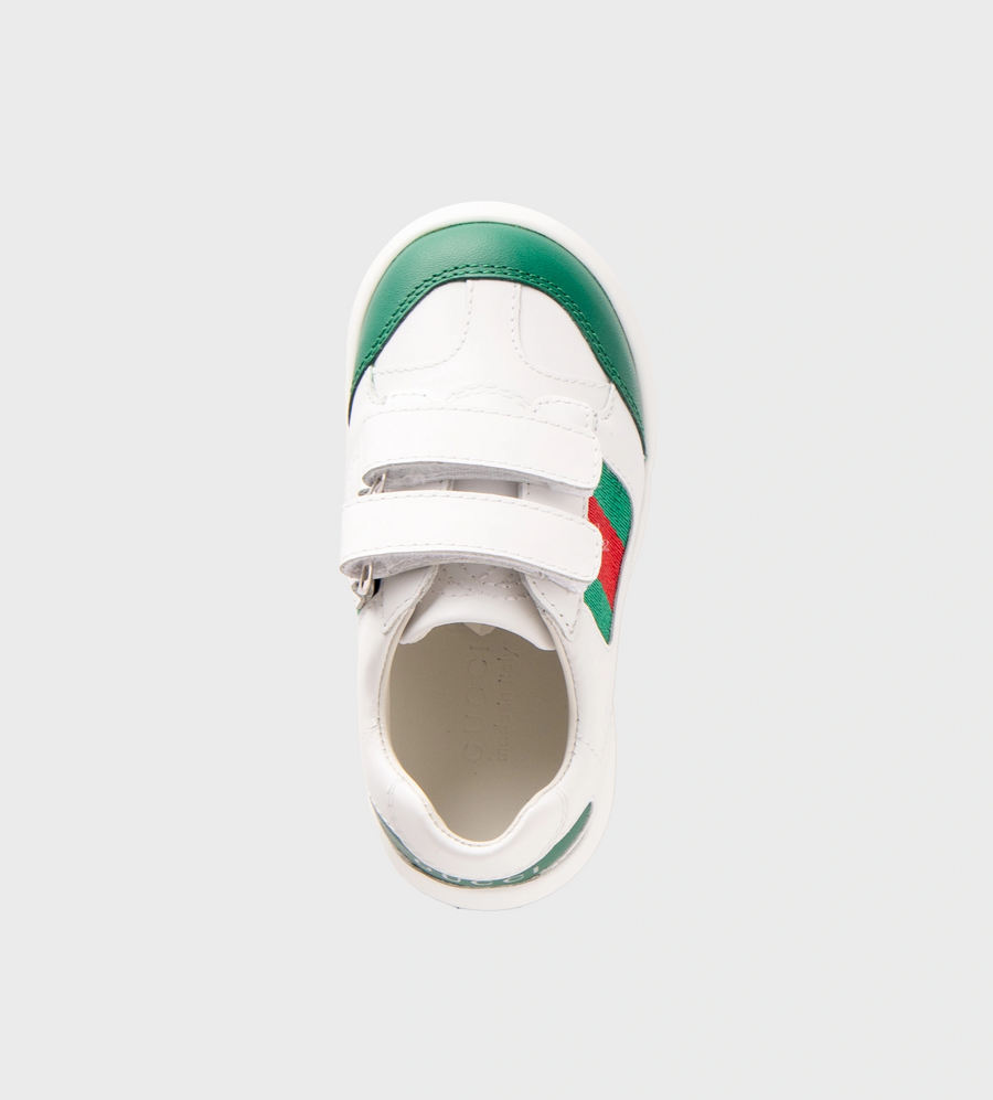 Baby Ace Trainer White/Green