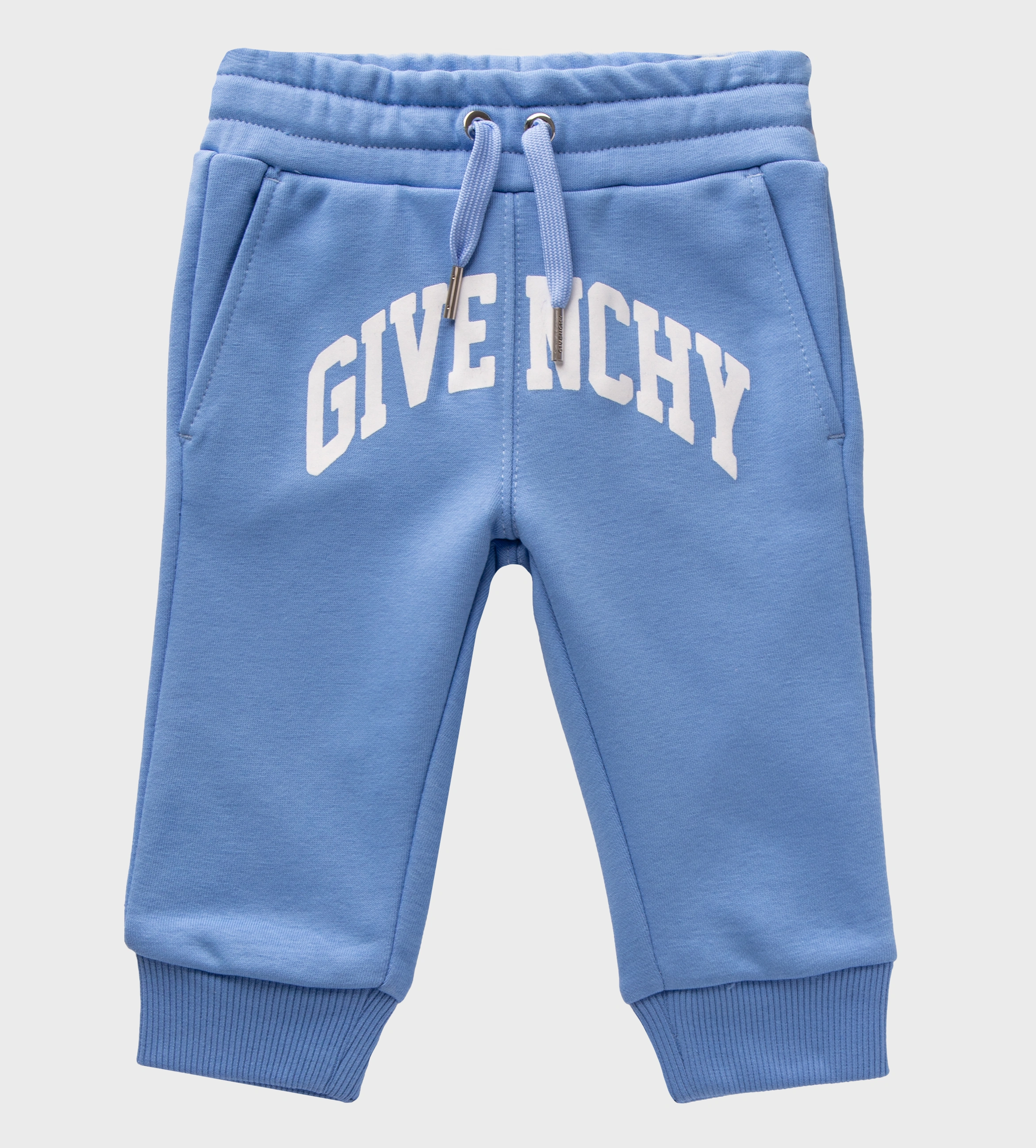 Logo-Print Sweatpants Blue