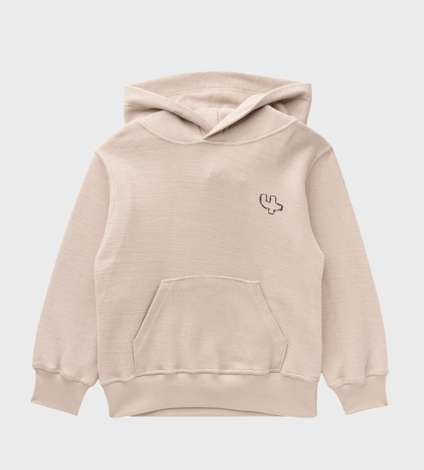 Inside Out Hoodie Vintage Khaki
