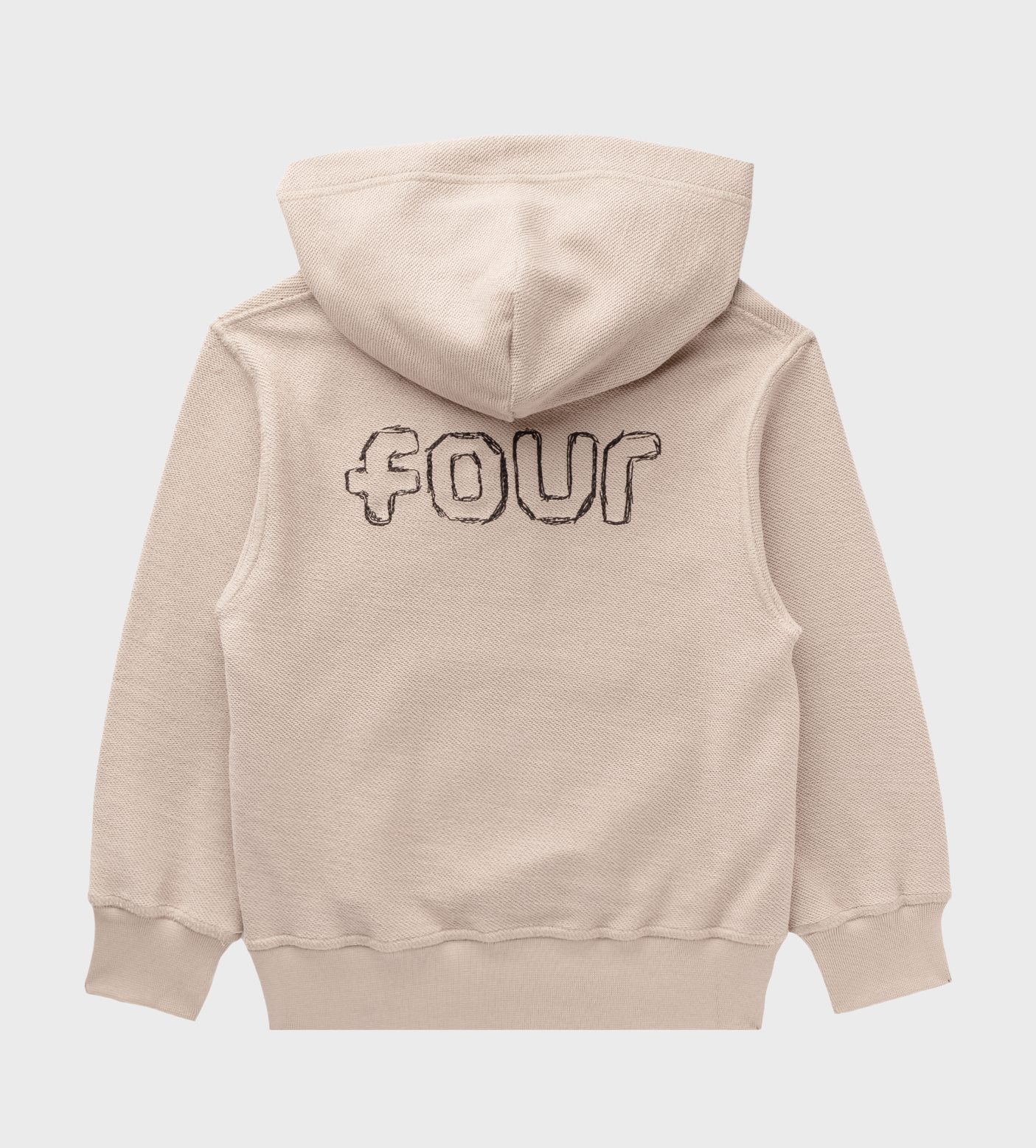 Inside Out Hoodie Vintage Khaki