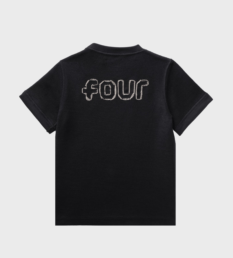 Inside Out T-shirt Black