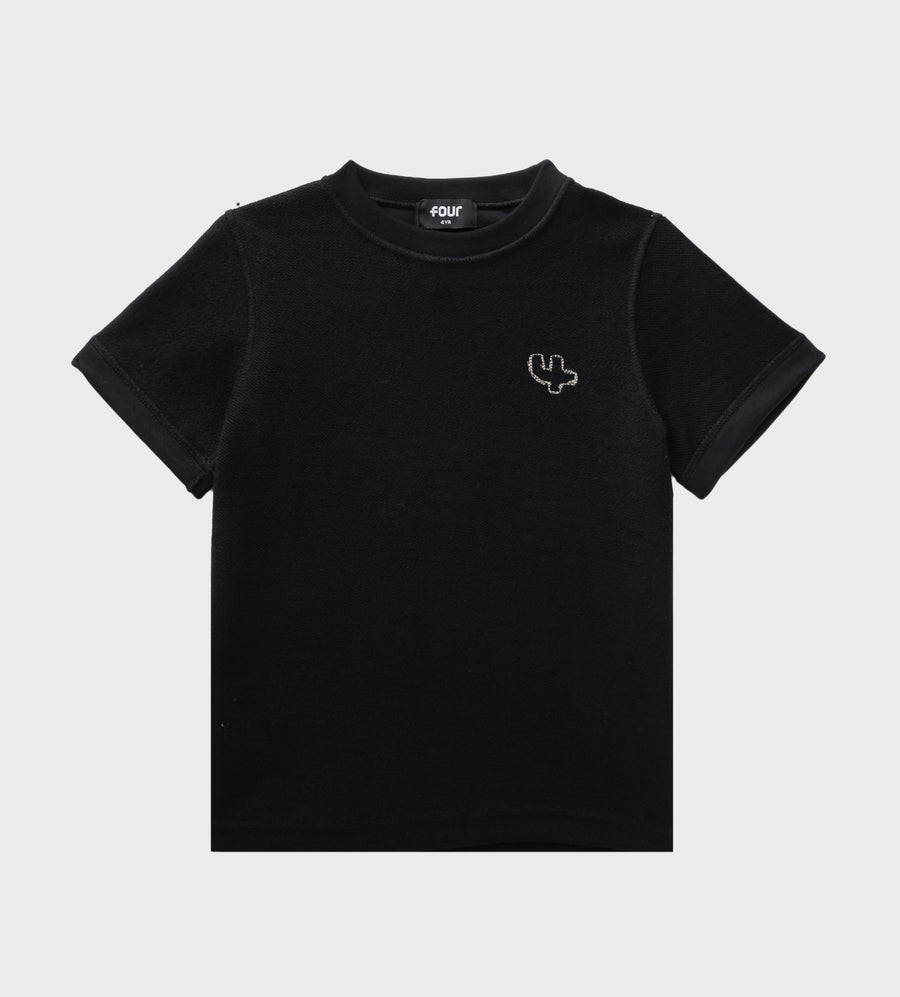 Inside Out T-shirt Black