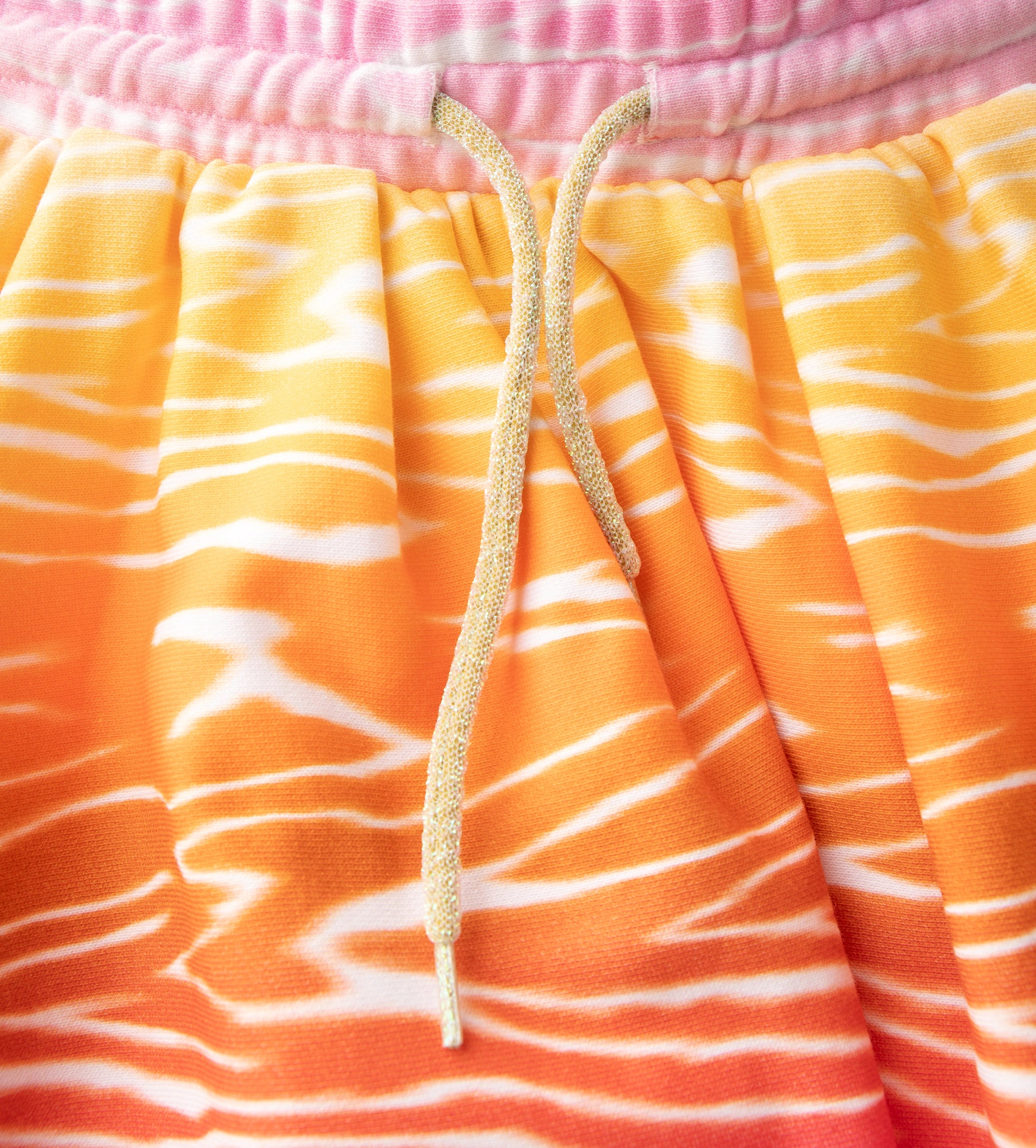 Skirt with Drawstring Multi
