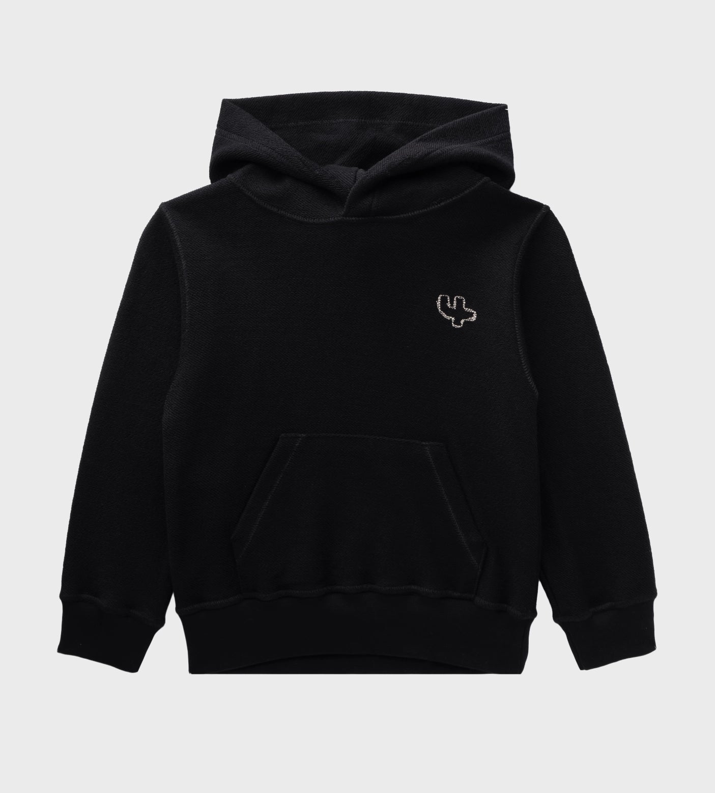 Inside Out Hoodie Black