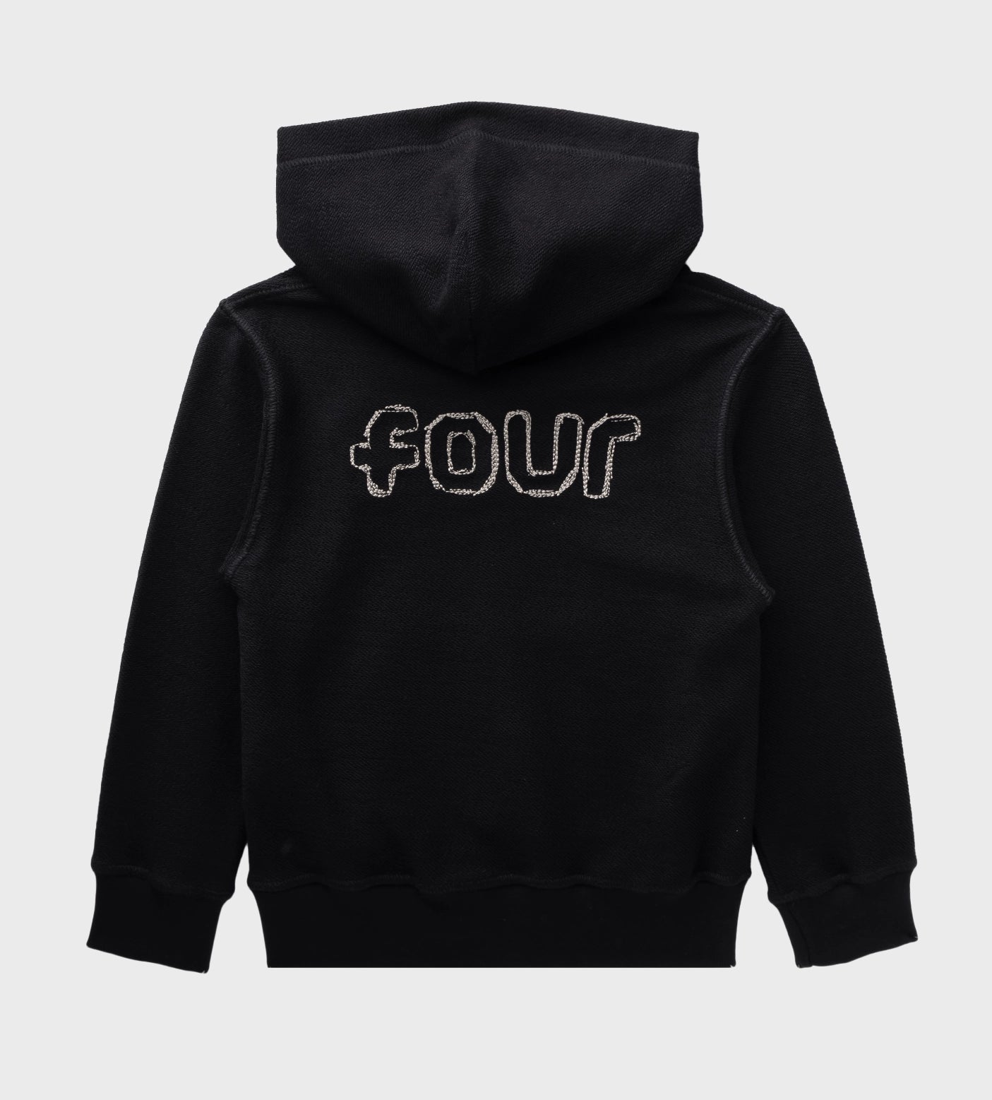 Inside Out Hoodie Black