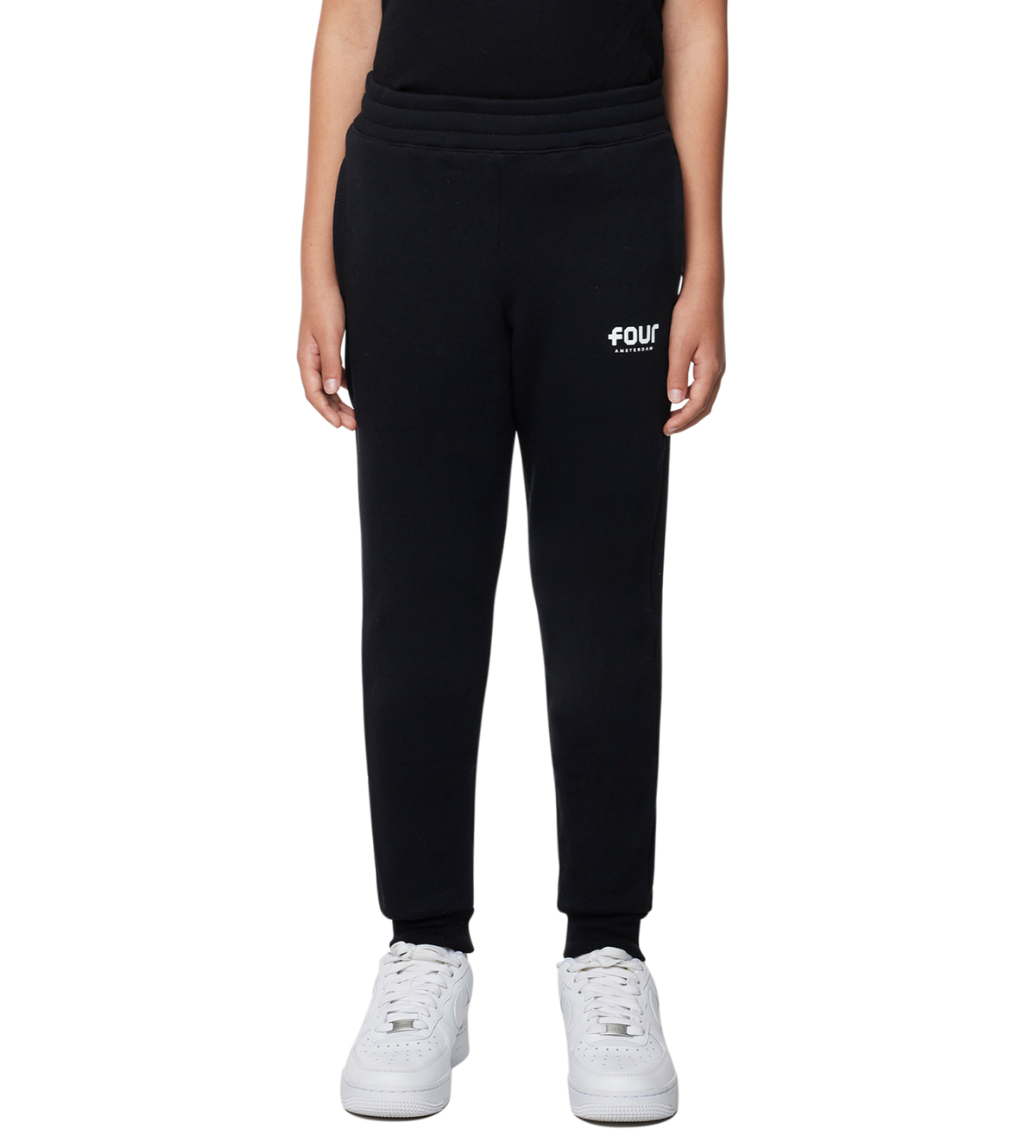Logo joggingbroek zwart