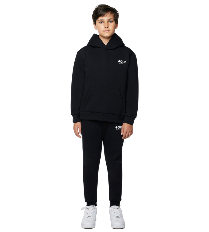 Logo Hoodie Black