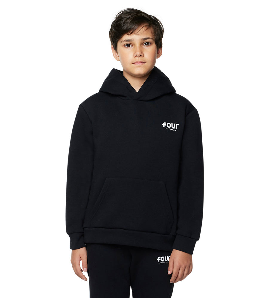Logo Hoodie Black