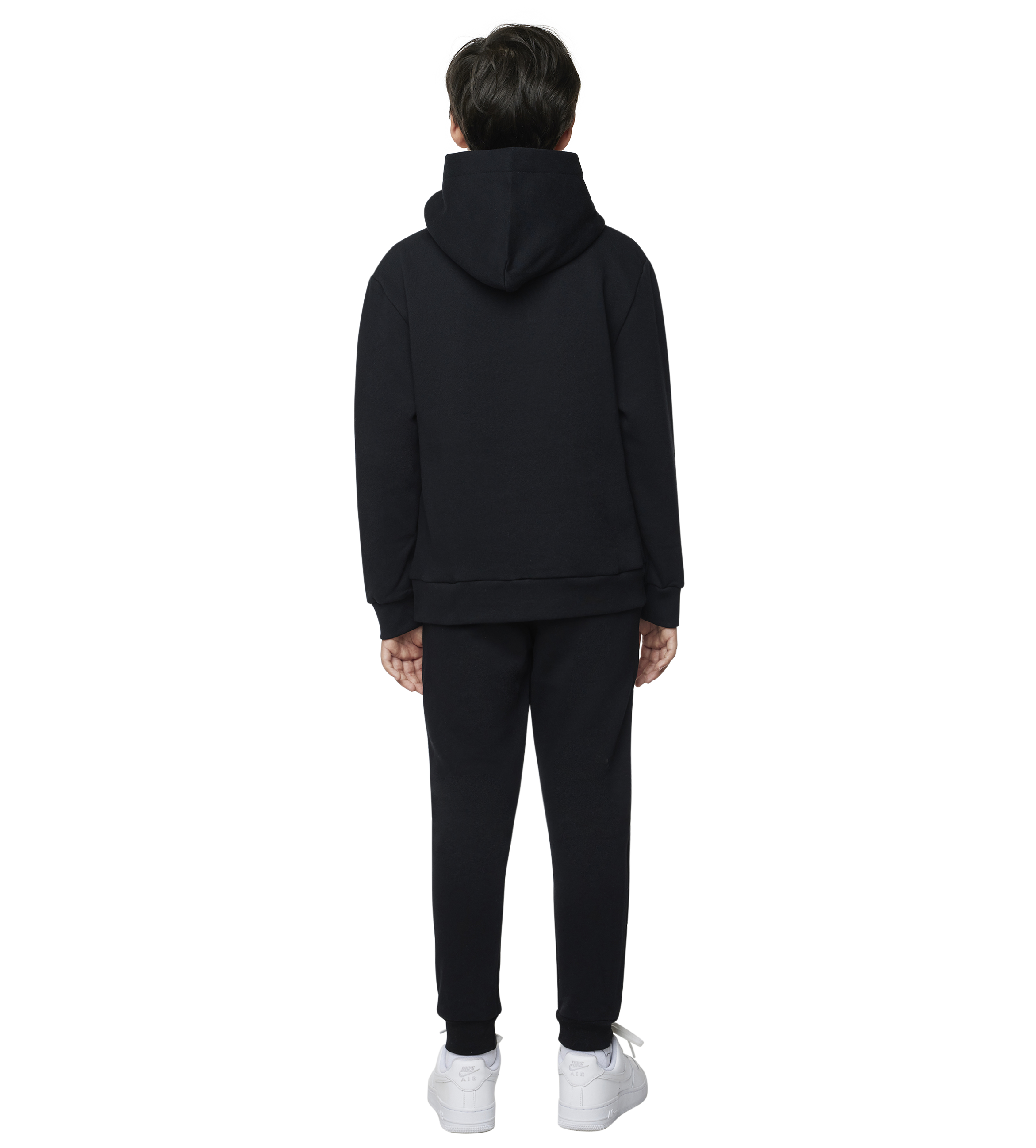 Four kids hoodie Black – FOUR Kids Four kids hoodie Black – FOUR Kids