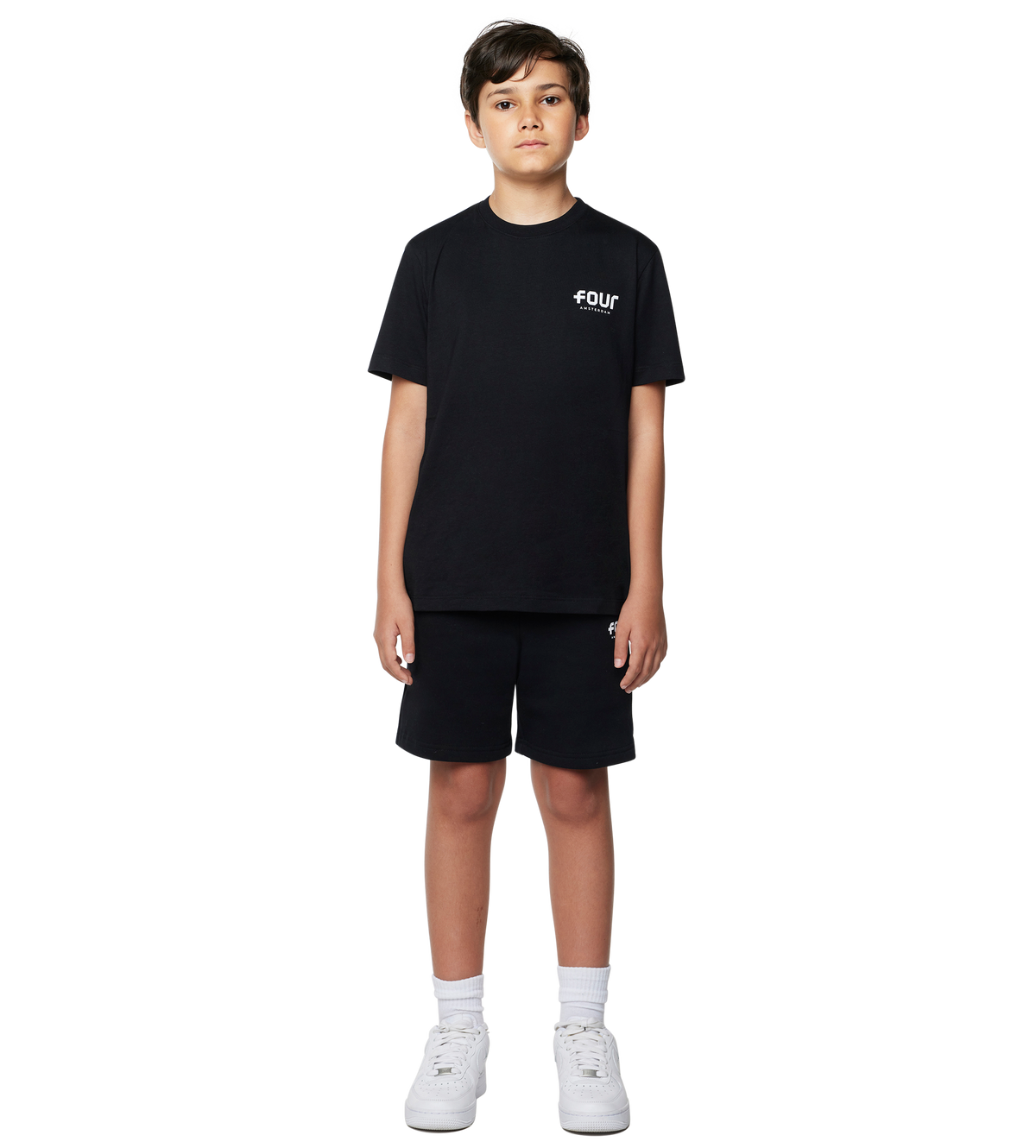 Logo T-shirt Zwart