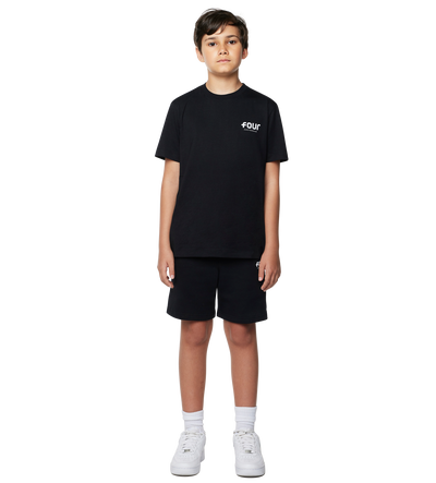 Logo T-shirt Zwart