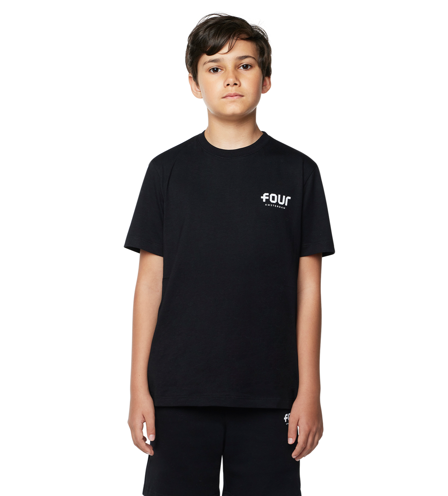 Logo T-shirt Zwart