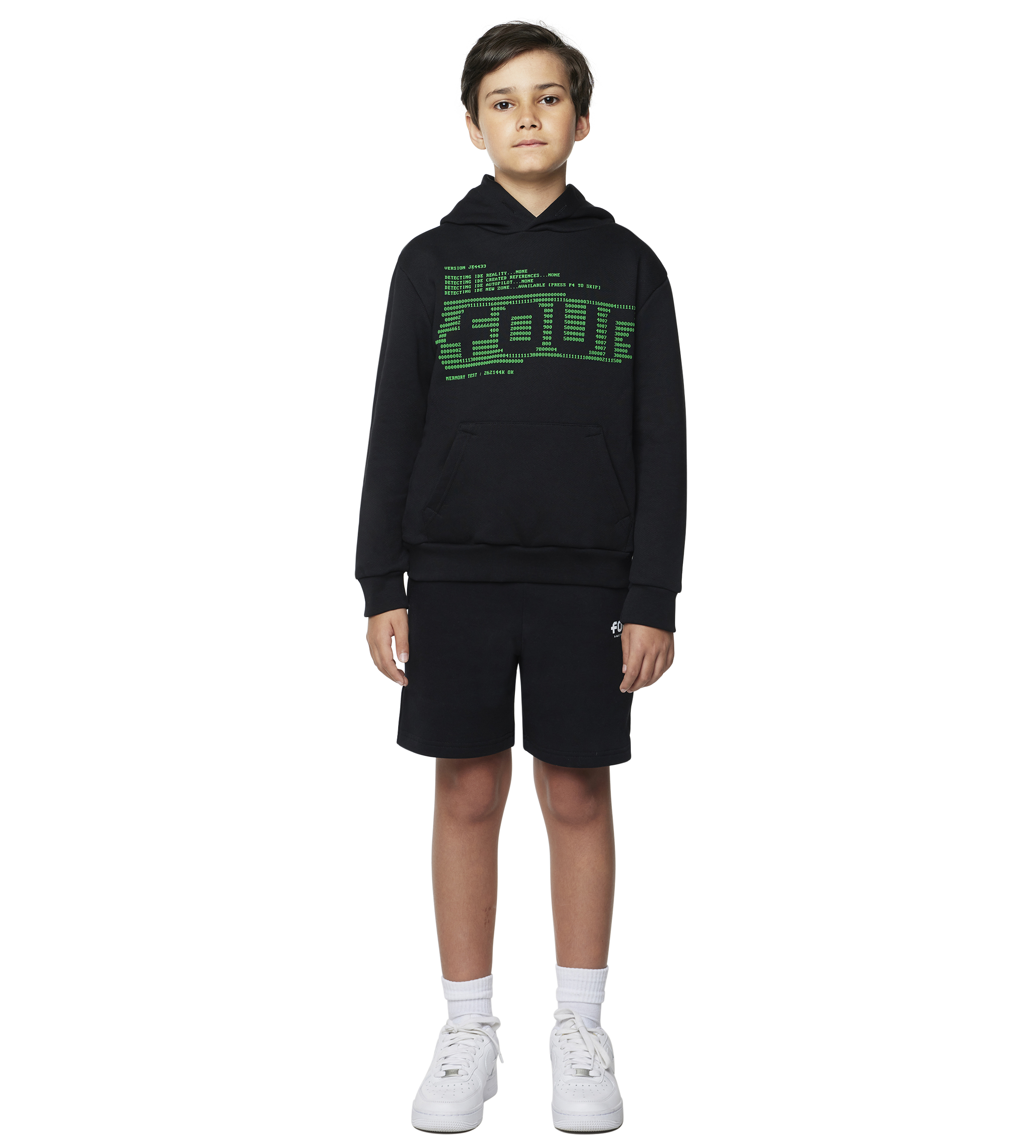 Digital Hoodie Black