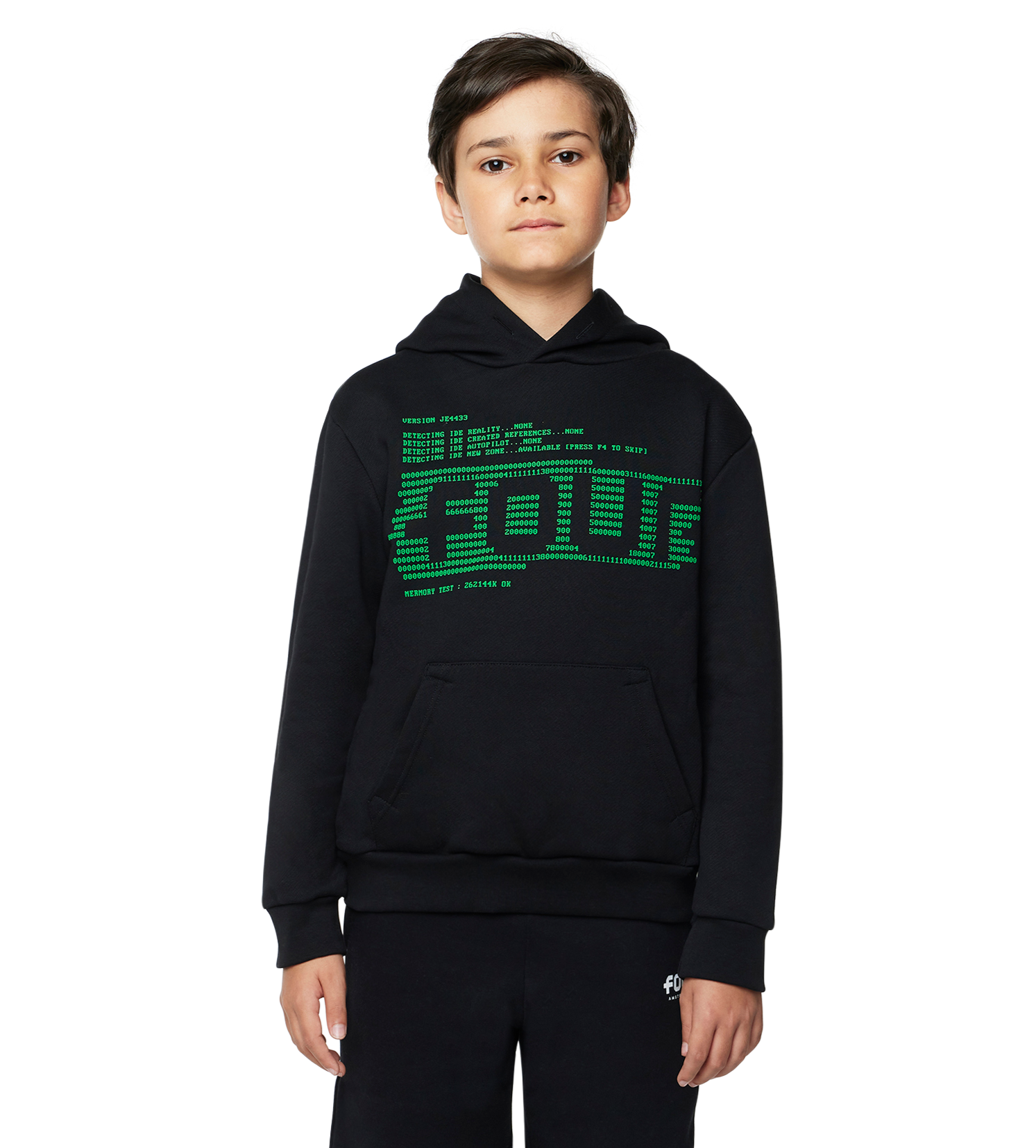 Digital Hoodie Black