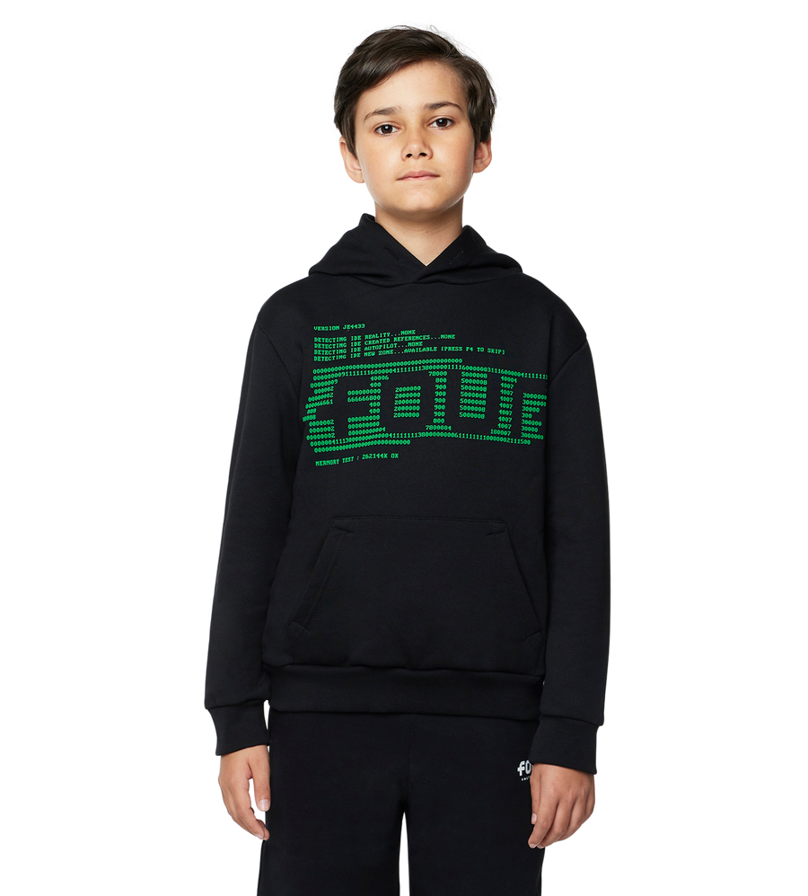Digital Hoodie Black