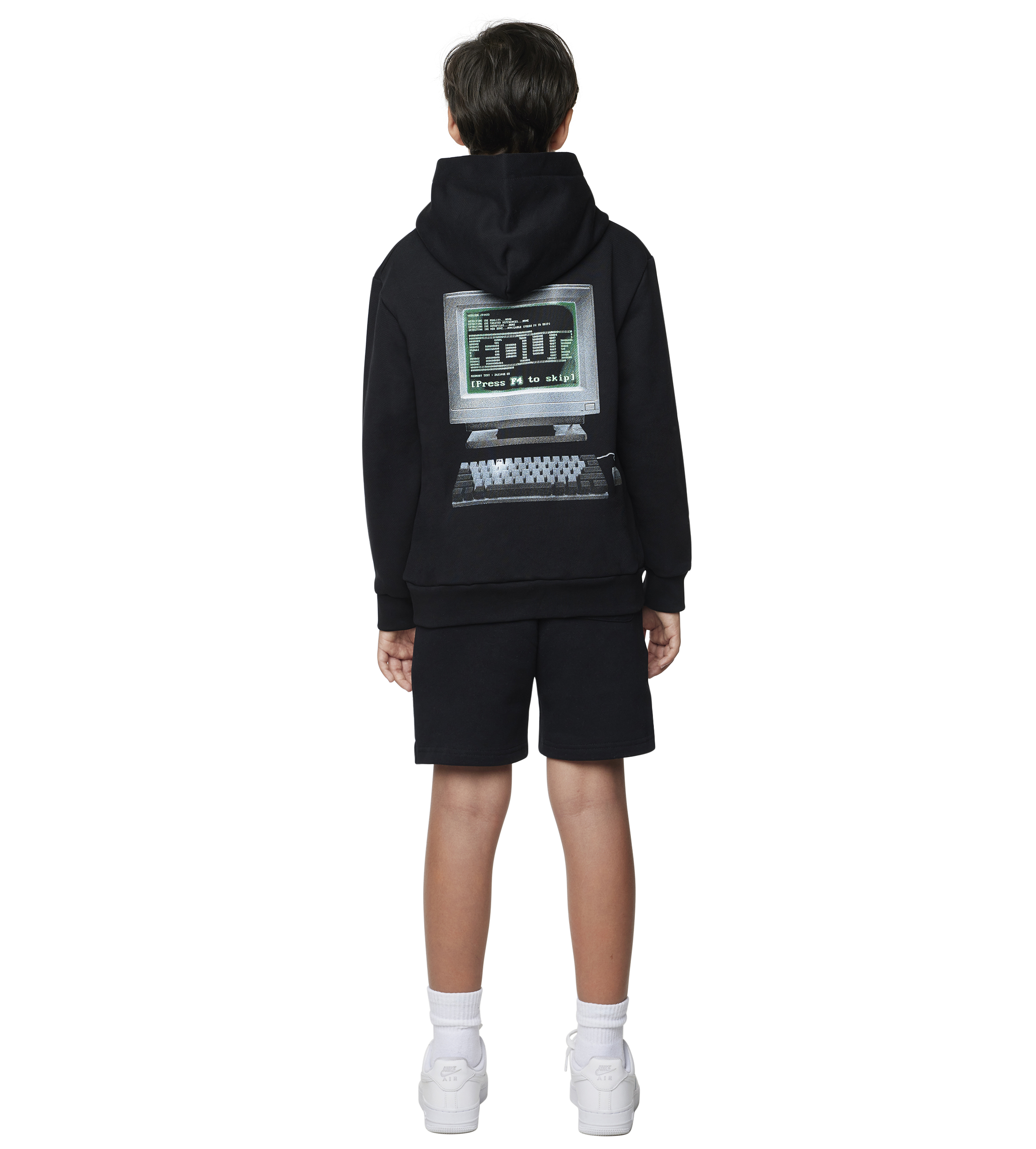 Digital Hoodie Black