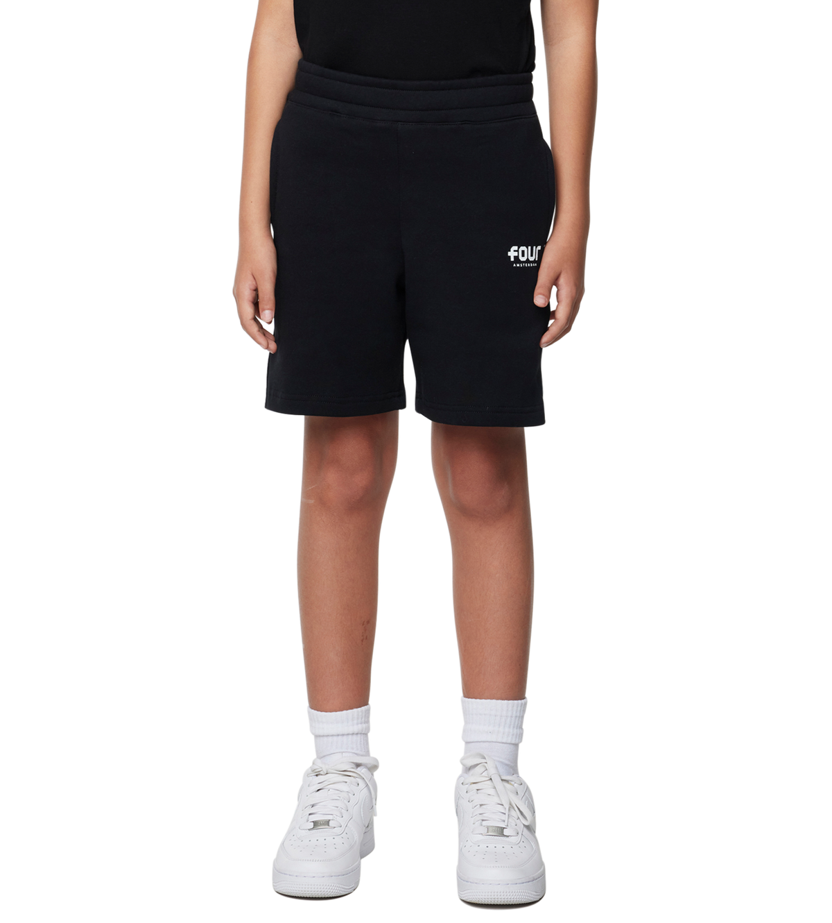Logo Shorts Zwart
