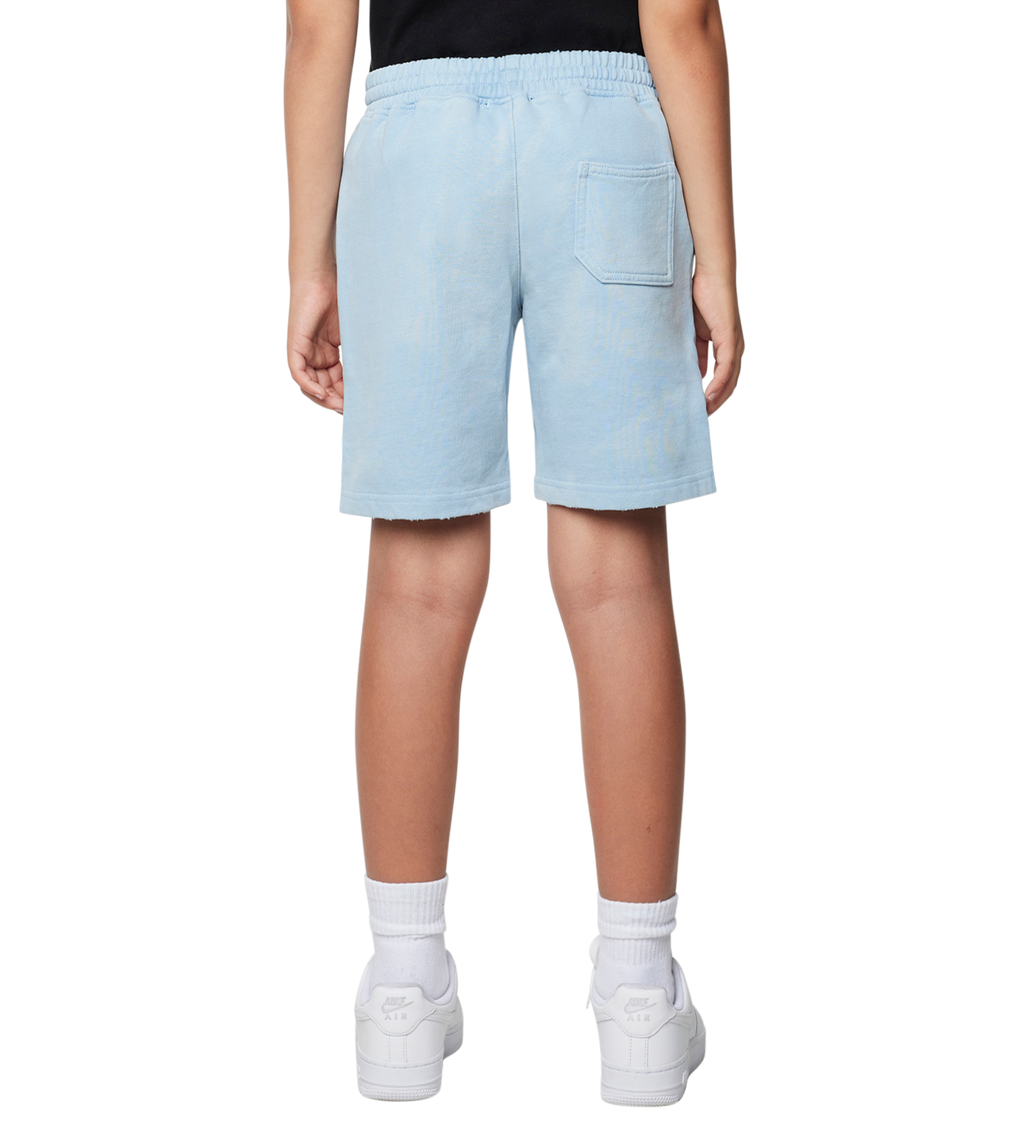 Arch Shorts Washed Ice Blue
