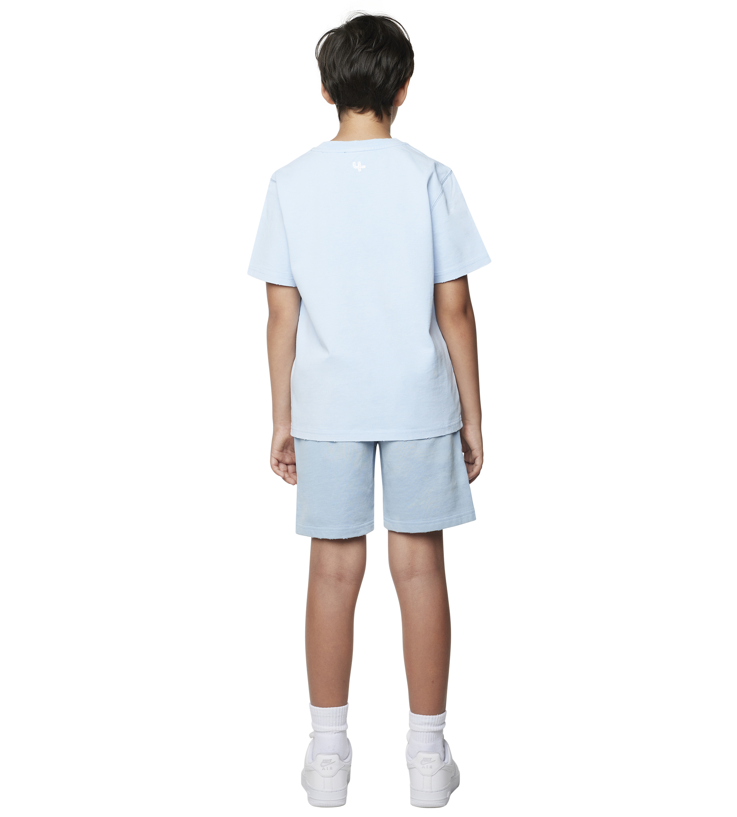 Arch T-shirt Washed Ice Blue