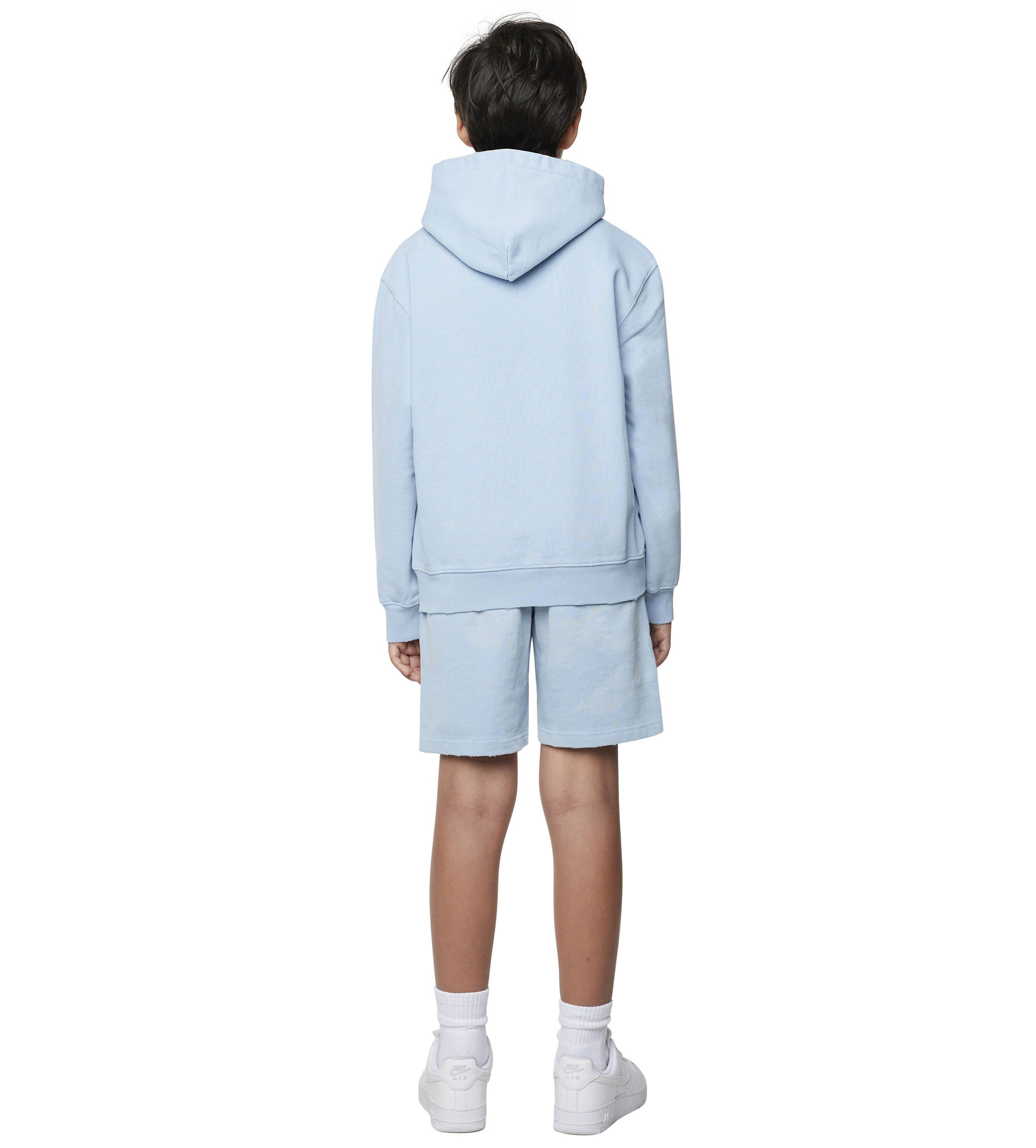Arch Hoodie Washed Ice Blue