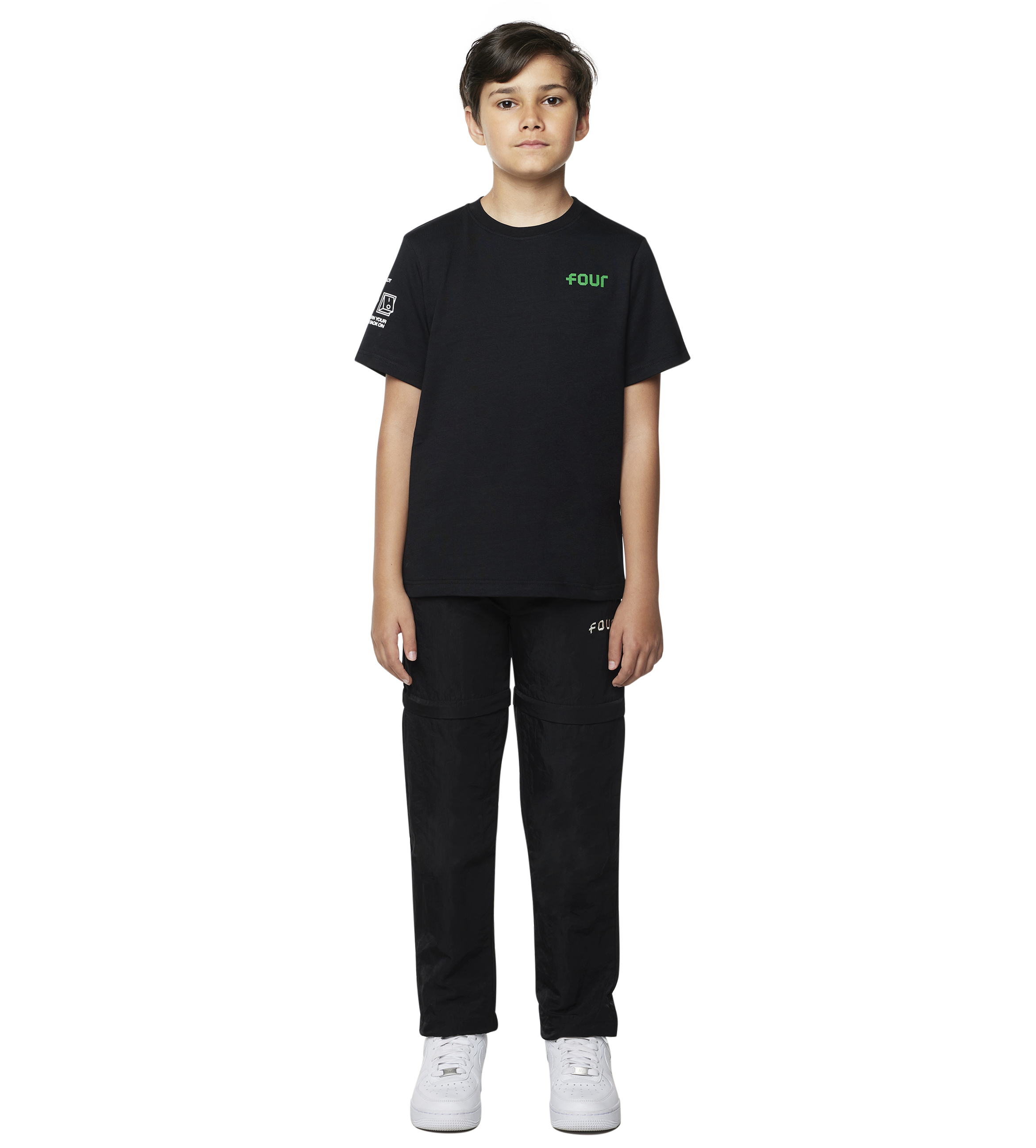 Exit Eye T-shirt Black
