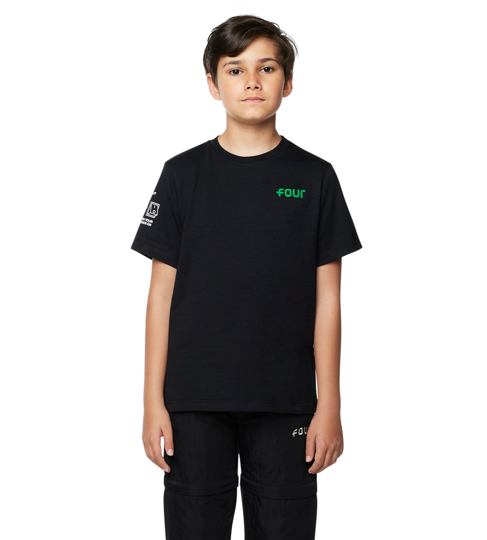 Exit Eye T-shirt Black