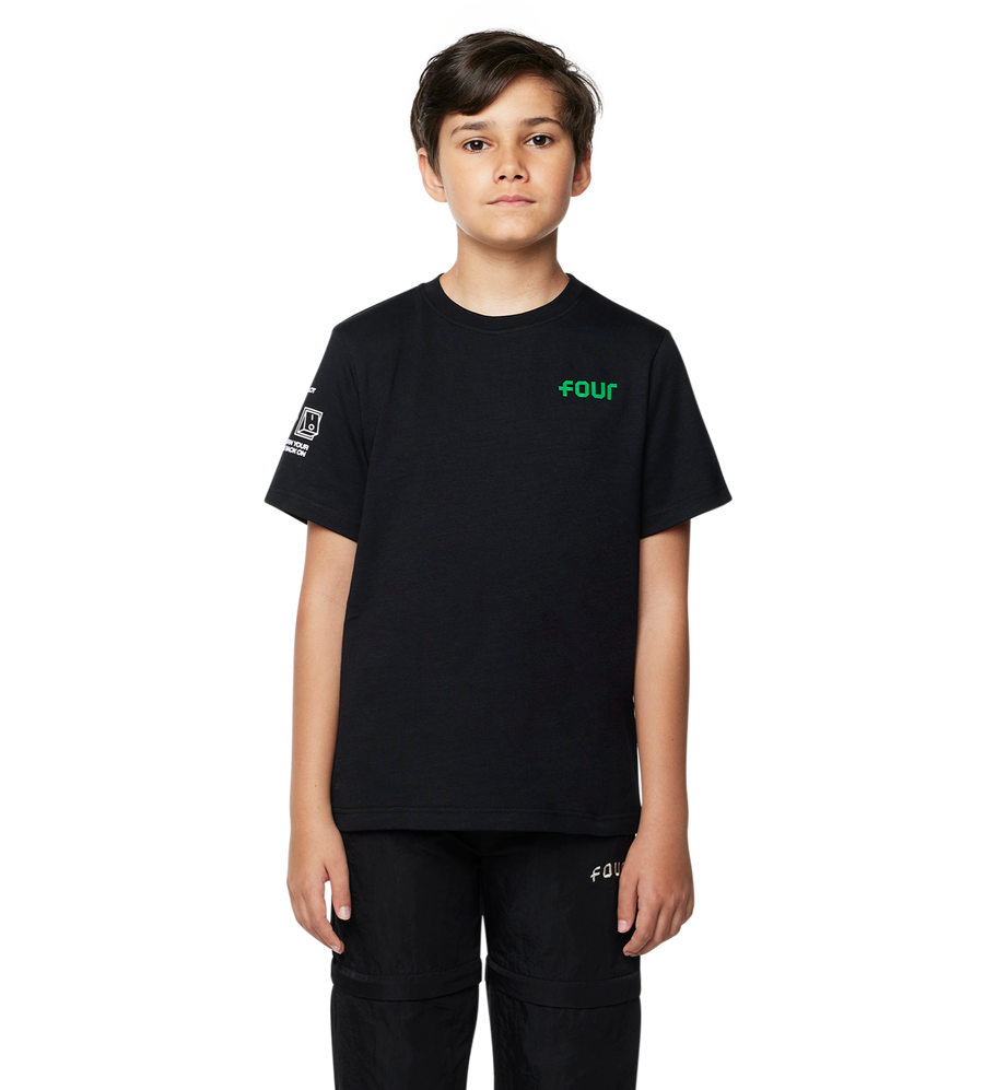 Exit Eye T-shirt Black