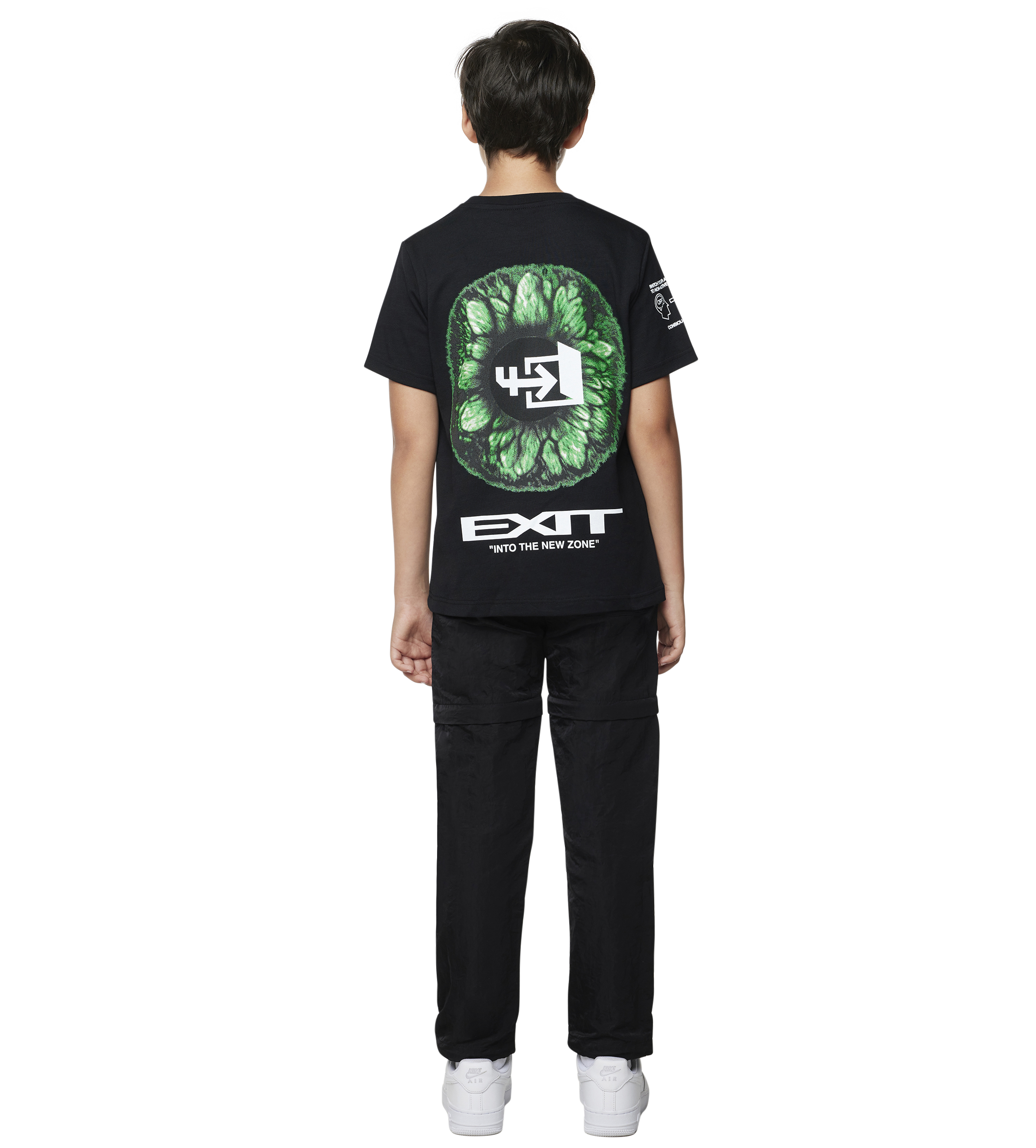 Exit Eye T-shirt Black