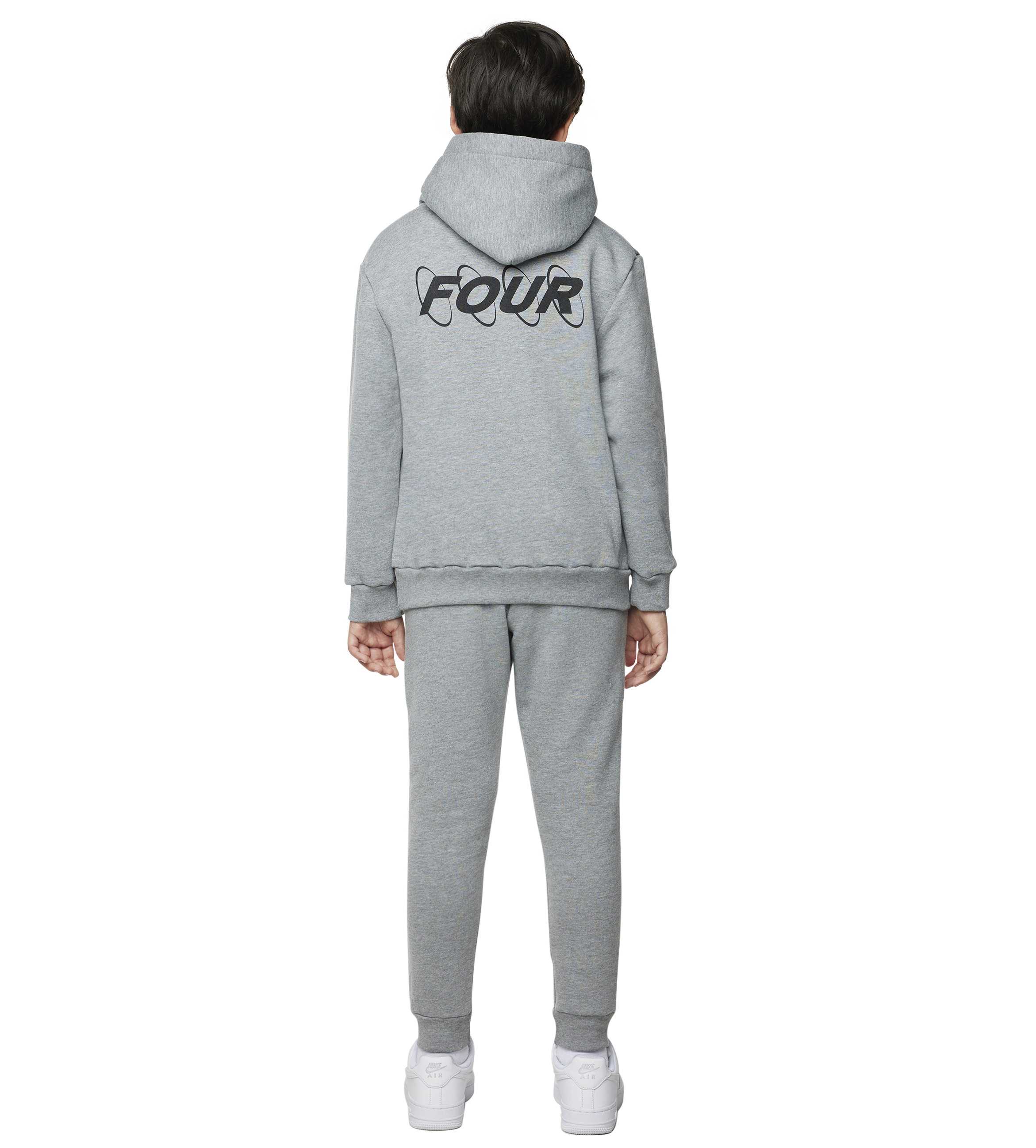 Circles Logo Hoodie Grey